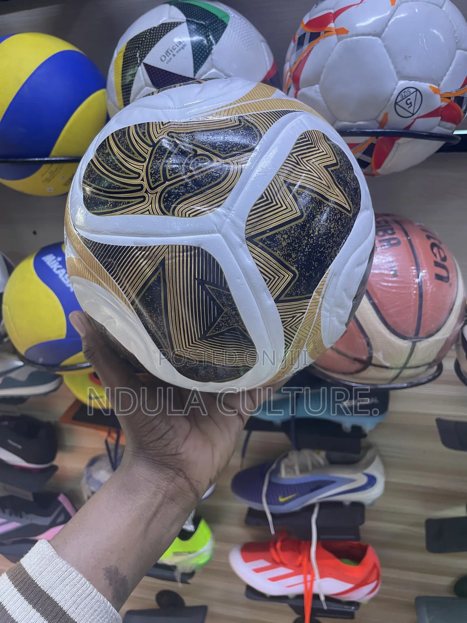 Trionda Fifa World Cup Soccer Balls Tubeless