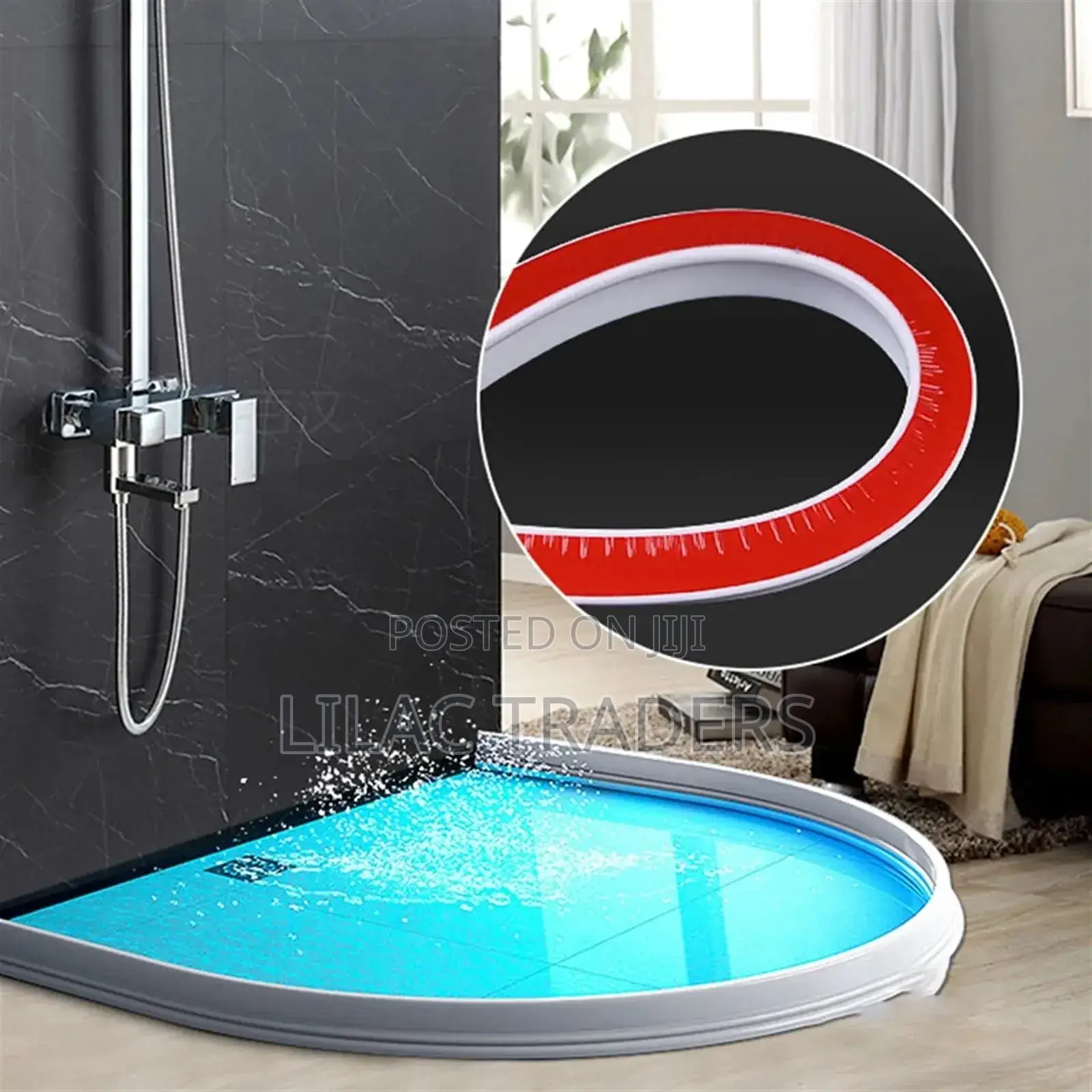 2m Waterproof Water Barrier Strip Za