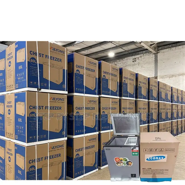 Direct Factory Prices 60L,90L,110L,130L,150L, Chest Deep Freezers