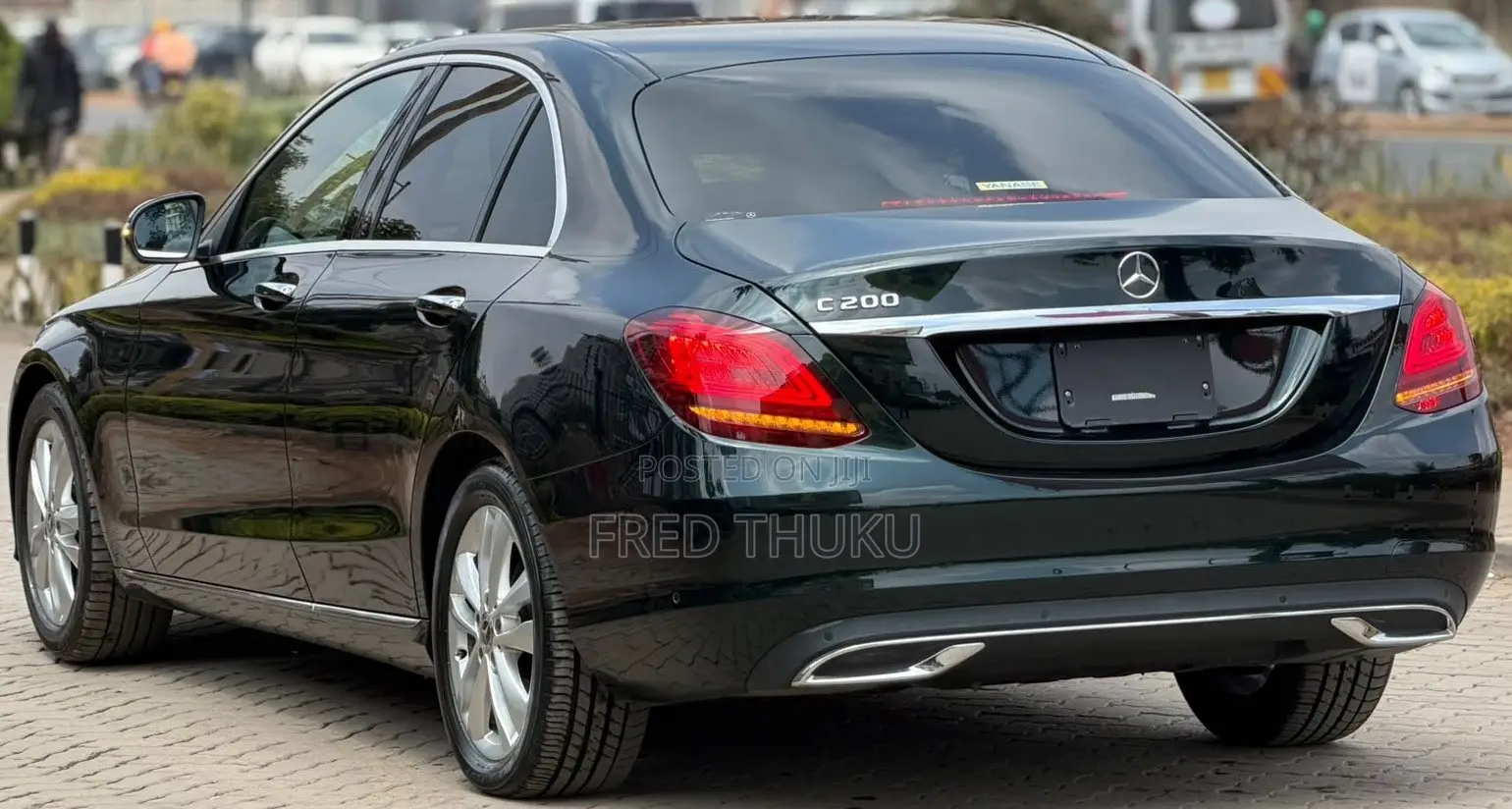 Mercedes-Benz C200 2019 Black