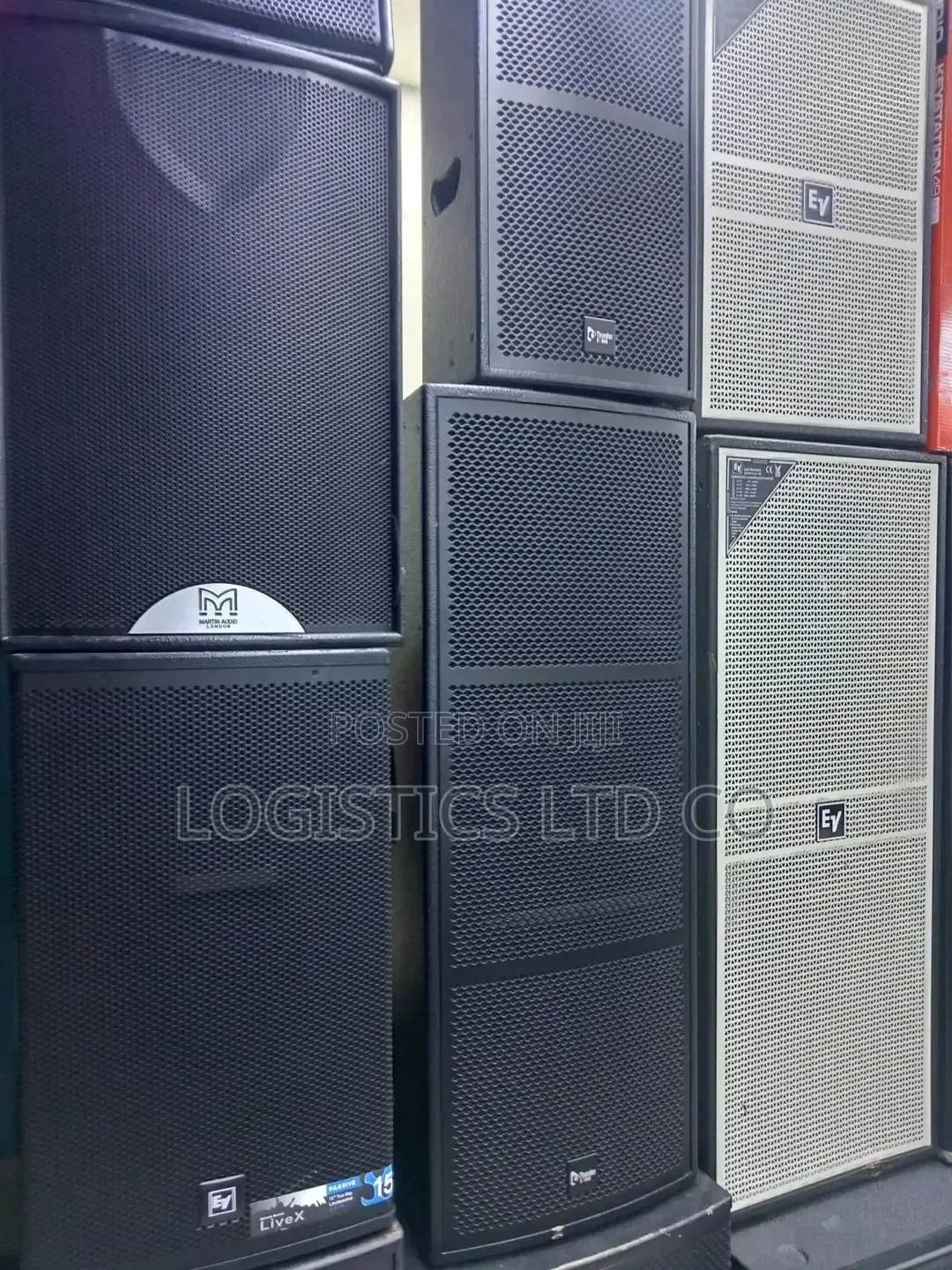 Thunder Sound TH1 15P 2-Way Full-Range Loudspeaker System