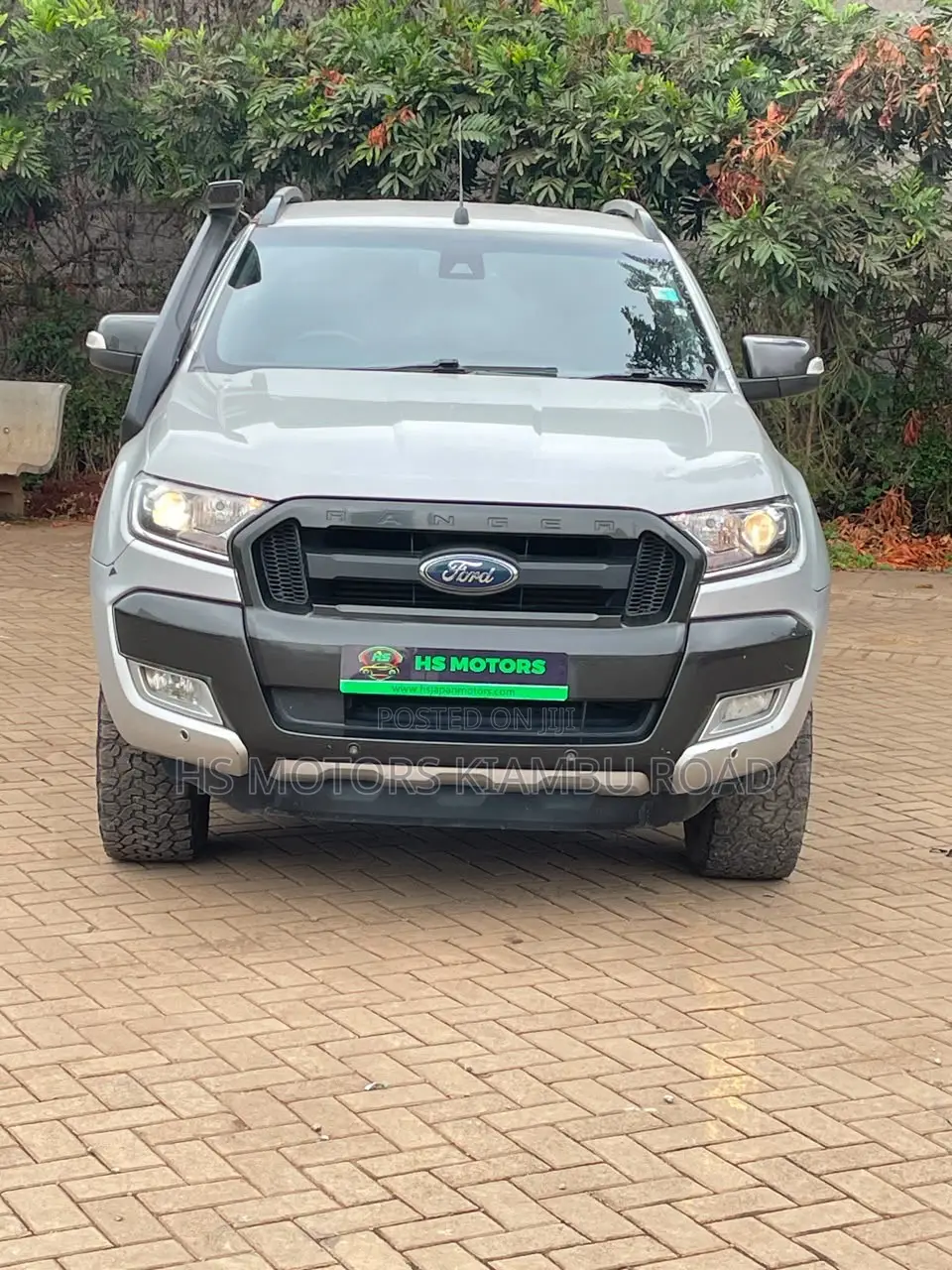 Ford Ranger Wildtrak 2016 Silver