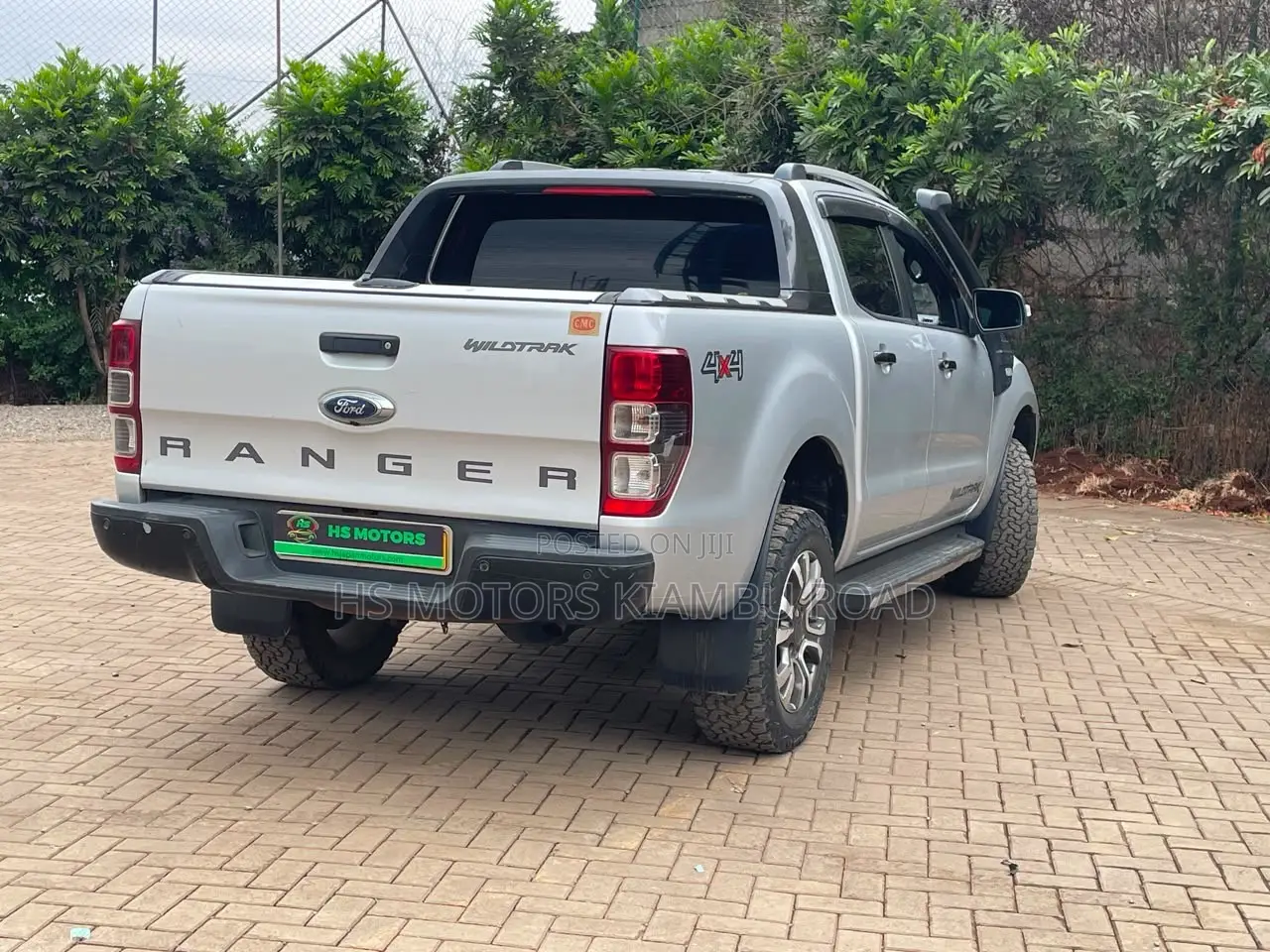 Ford Ranger Wildtrak 2016 Silver