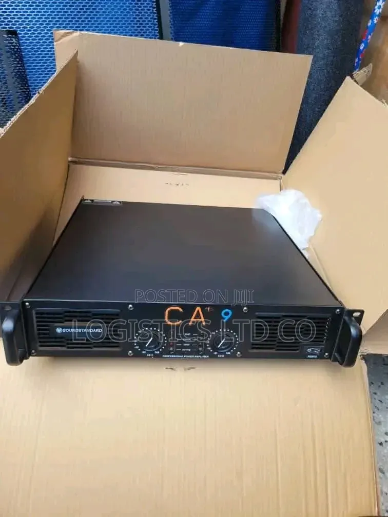 Sound Standard CA9 Power Amplifier