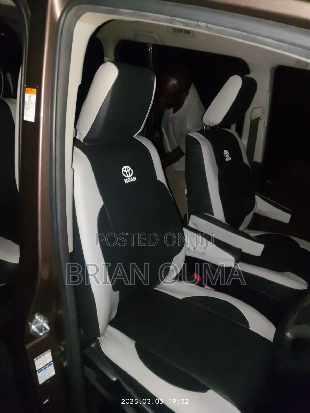 Upgrade Your Toyota Noah Interior – Custom Seat Covers