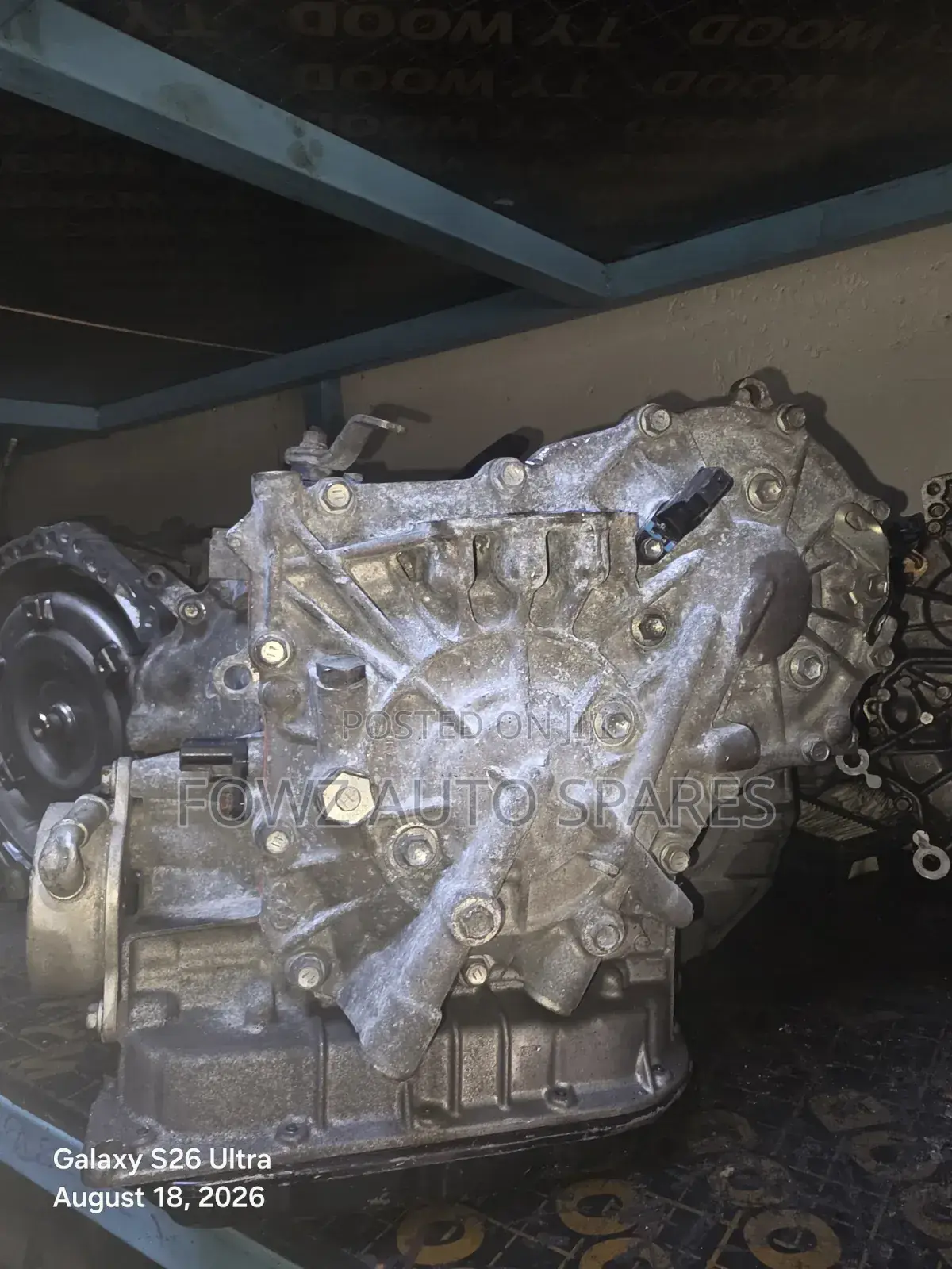 Gear Boxs 1NZ CVT 12pin Probox New