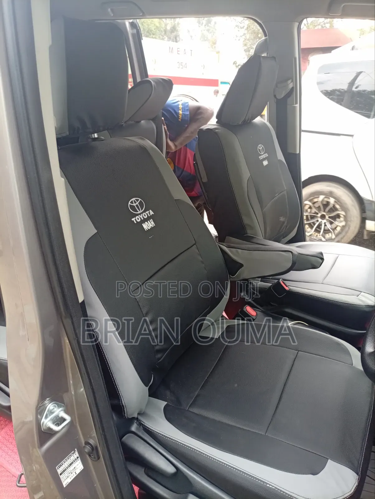 Toyota Noah Car Seat Covers – Made to Order