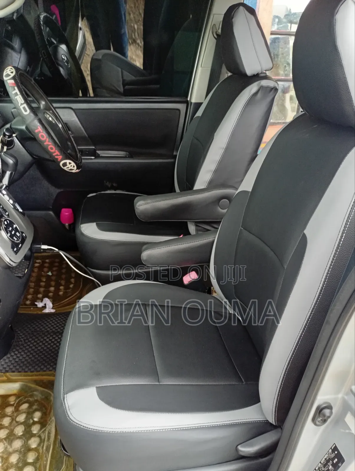 Toyota Noah Car Seat Covers – Made to Order