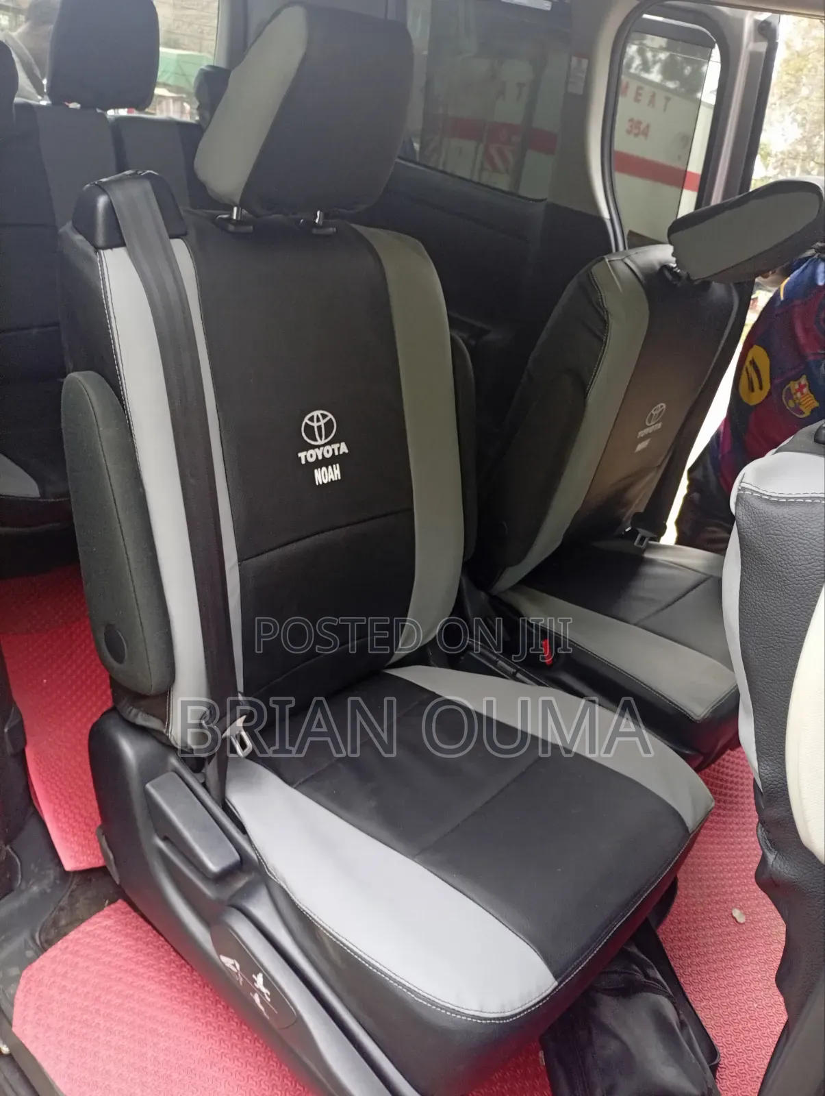 Toyota Noah Car Seat Covers – Made to Order