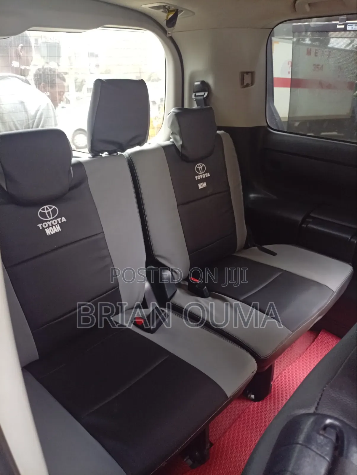 Toyota Noah Car Seat Covers – Made to Order