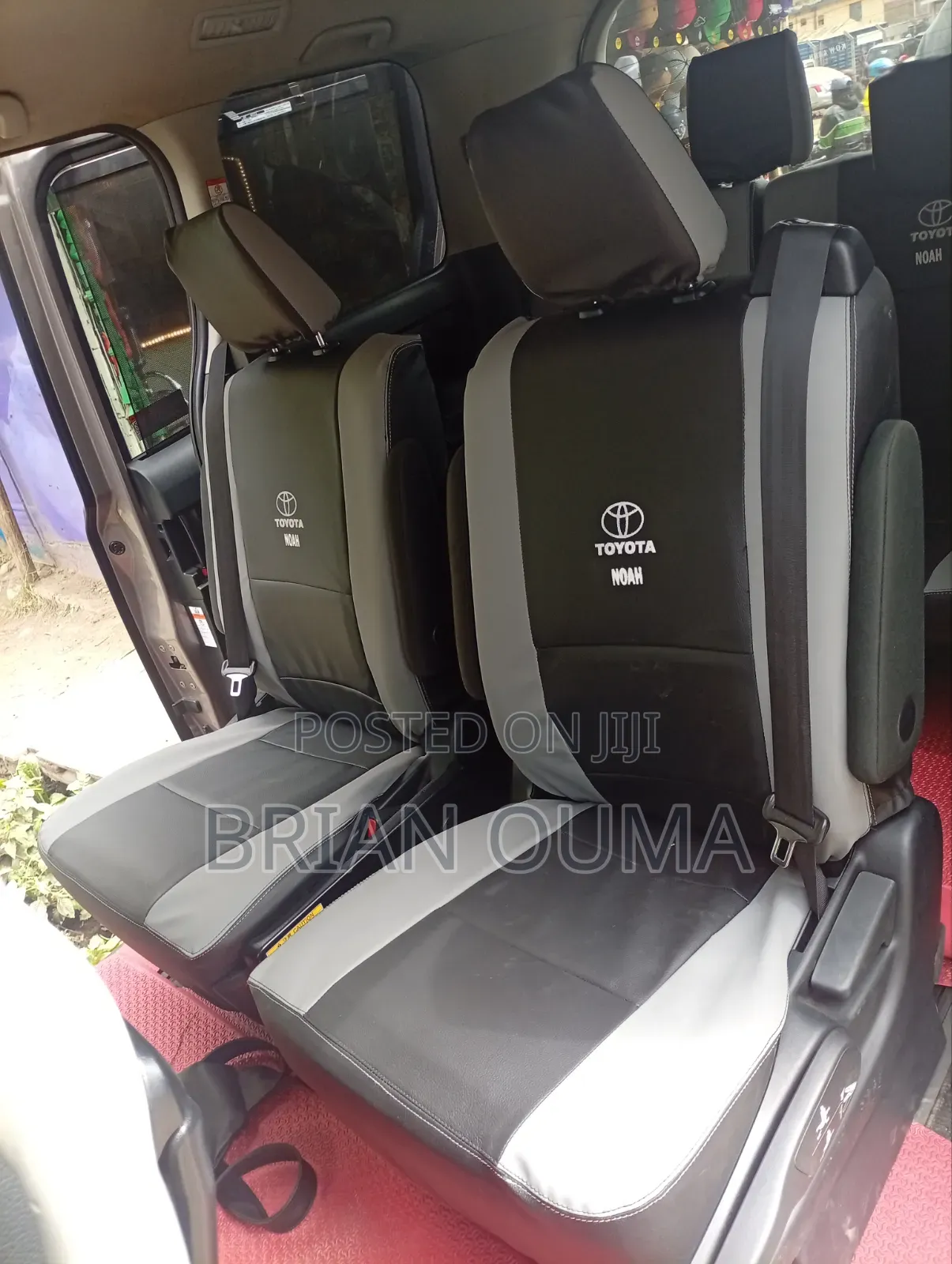 Toyota Noah Car Seat Covers – Made to Order