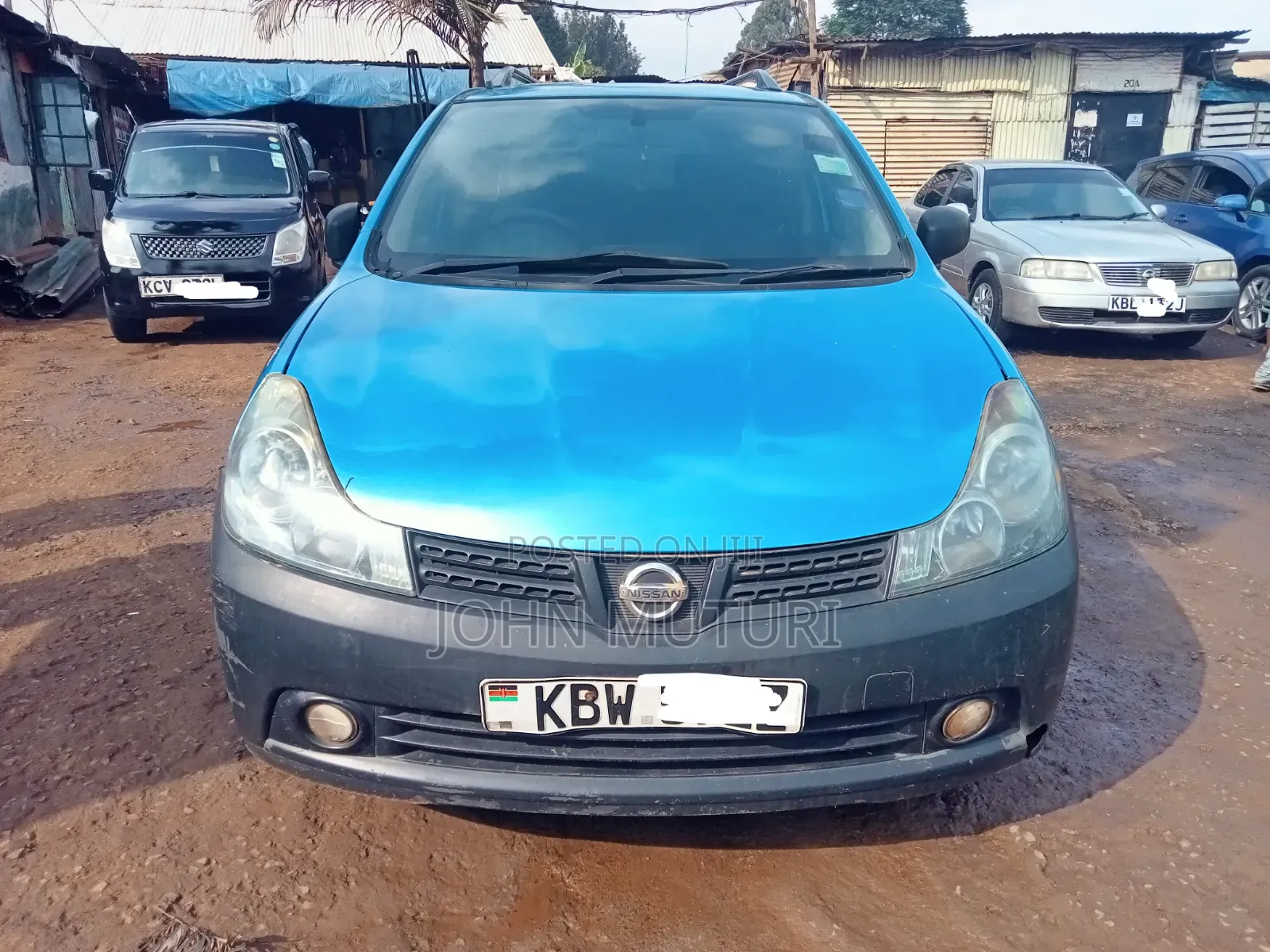 Nissan Wingroad 2006 Blue