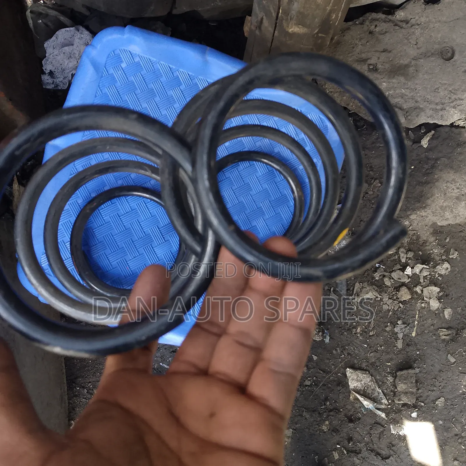 Heavy Duty Springs for Neta(rear)