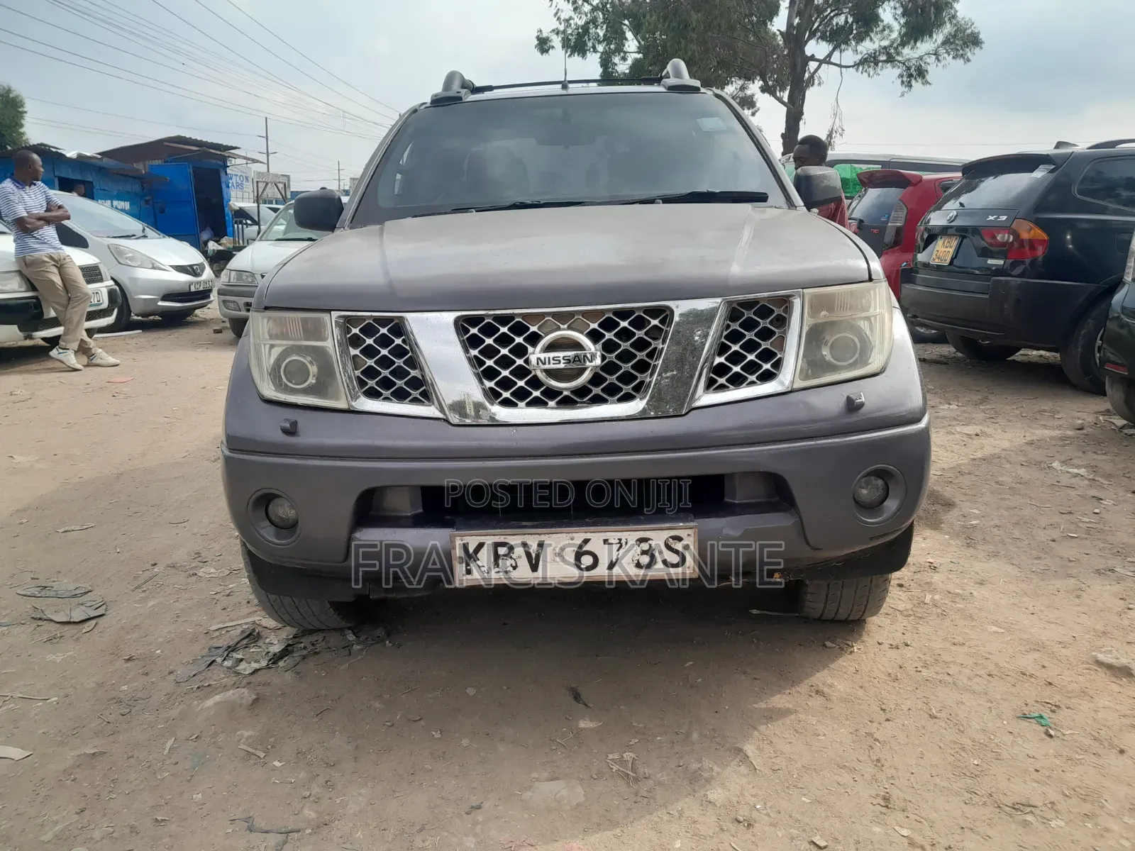 Nissan Navara 2007