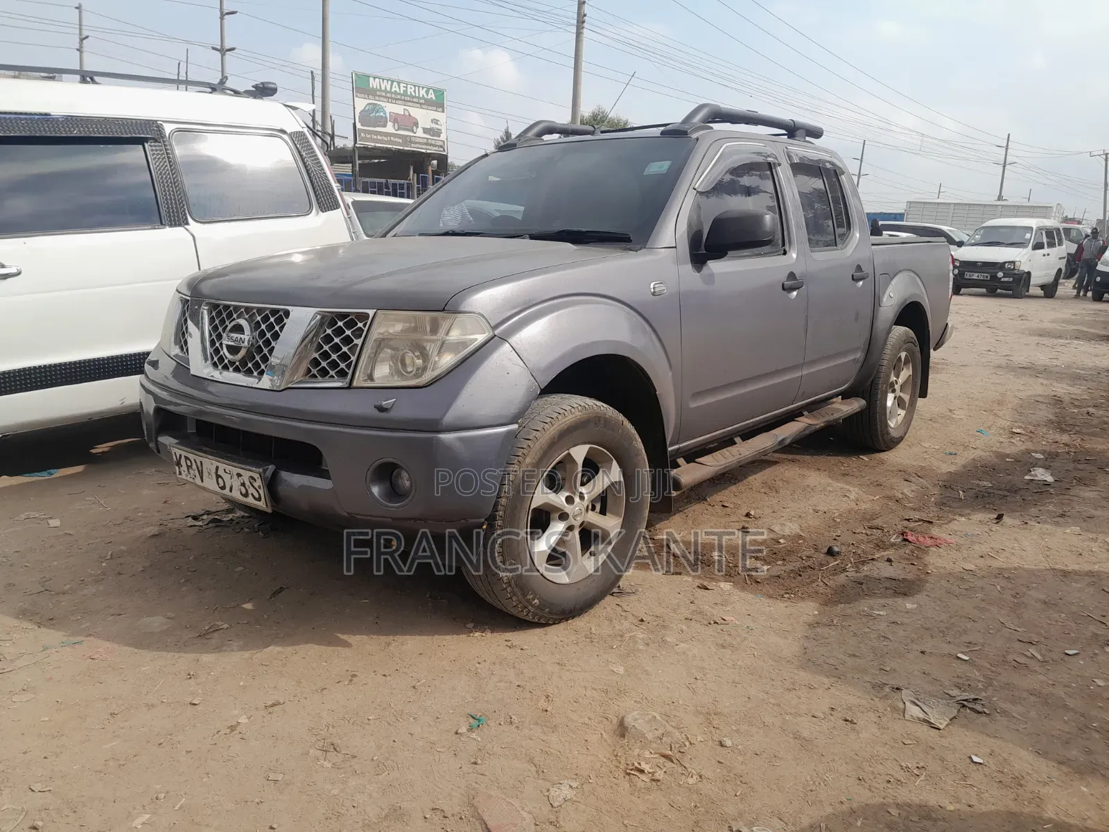Nissan Navara 2007