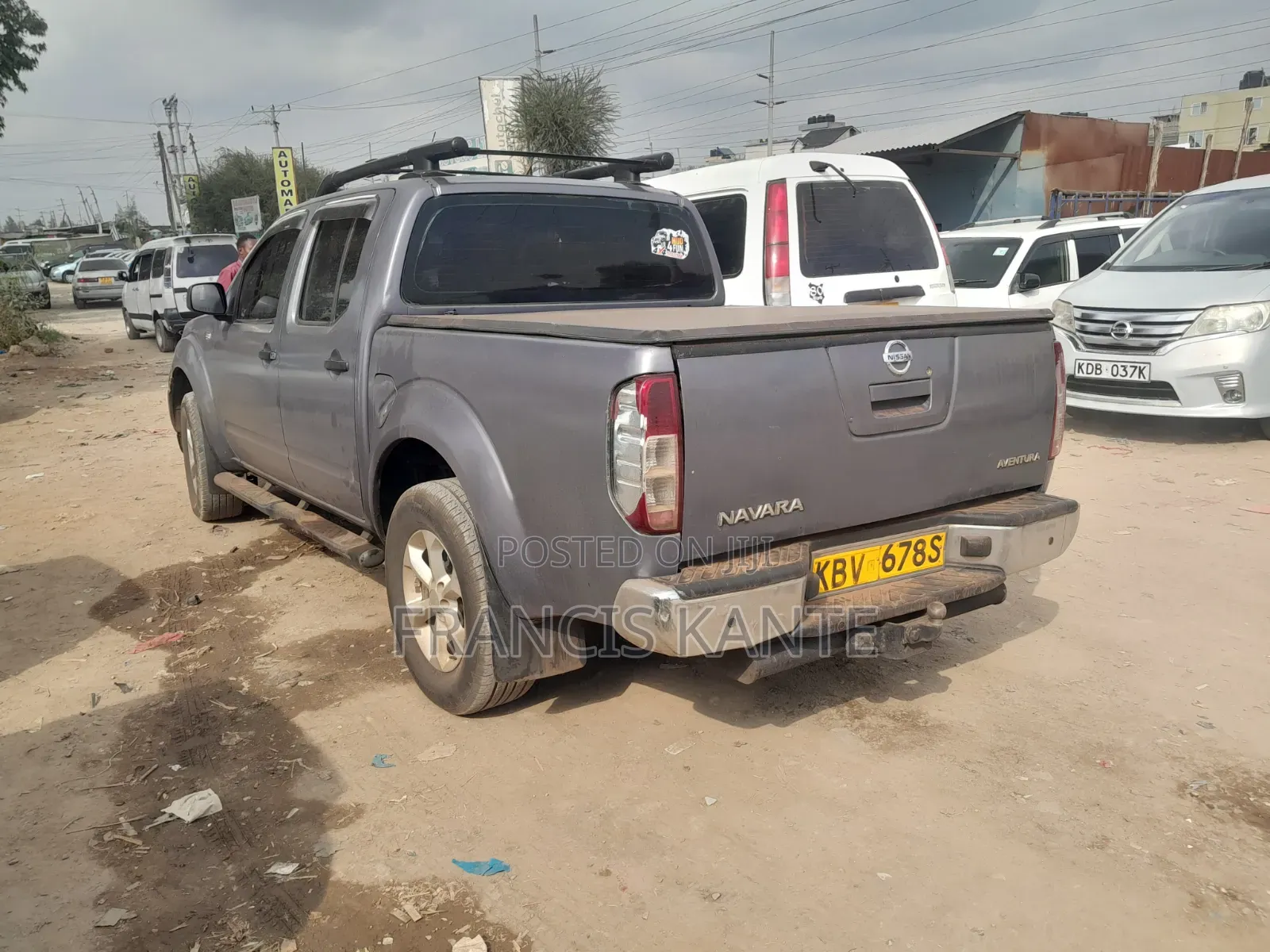 Nissan Navara 2007
