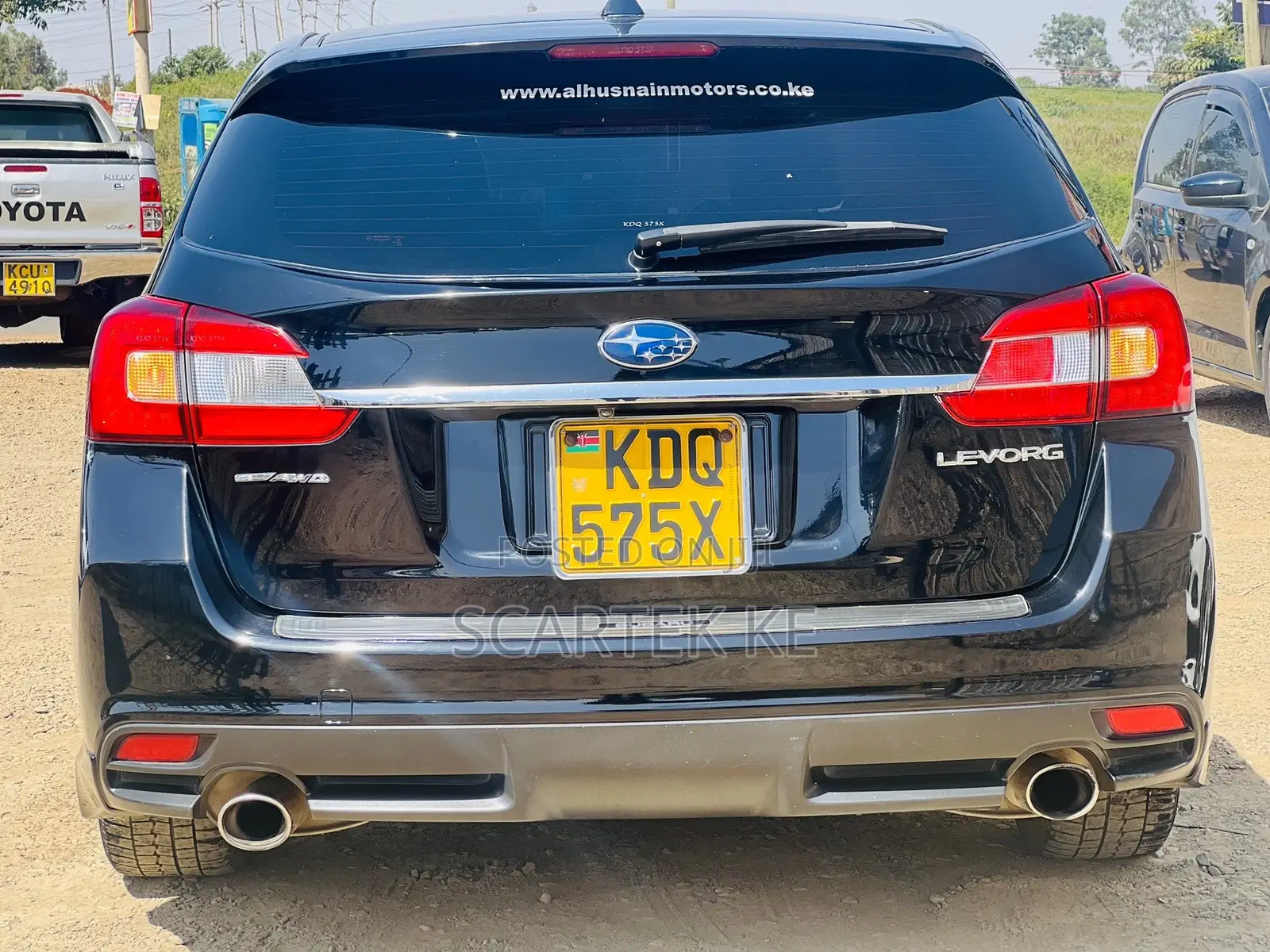 Subaru Levorg 2016 Black