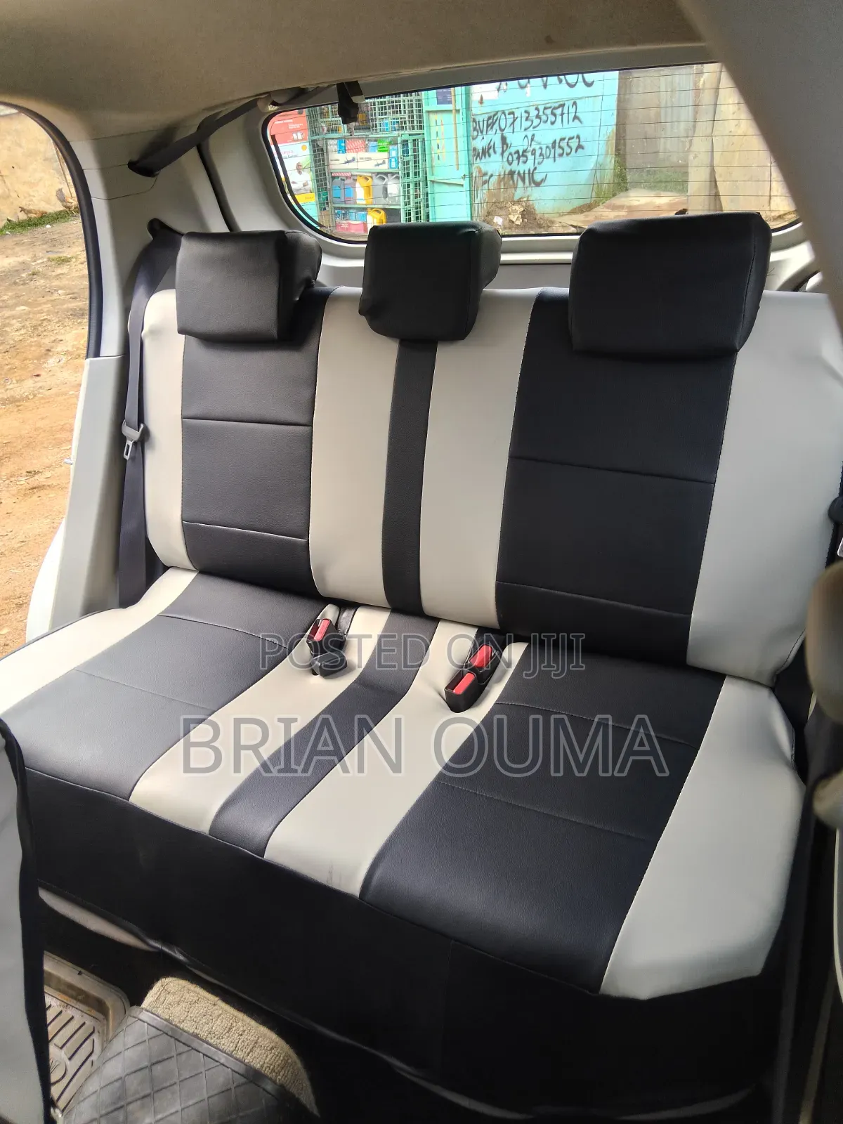 Nissan Dayz Interior Upgrade – Custom Seat Covers