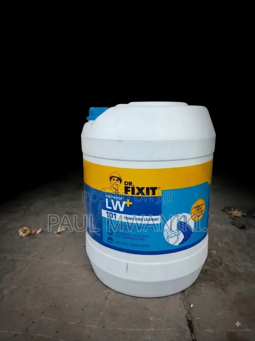 Dr. Fixit Pidifroof LW+ – Concrete Waterproofing Admixture