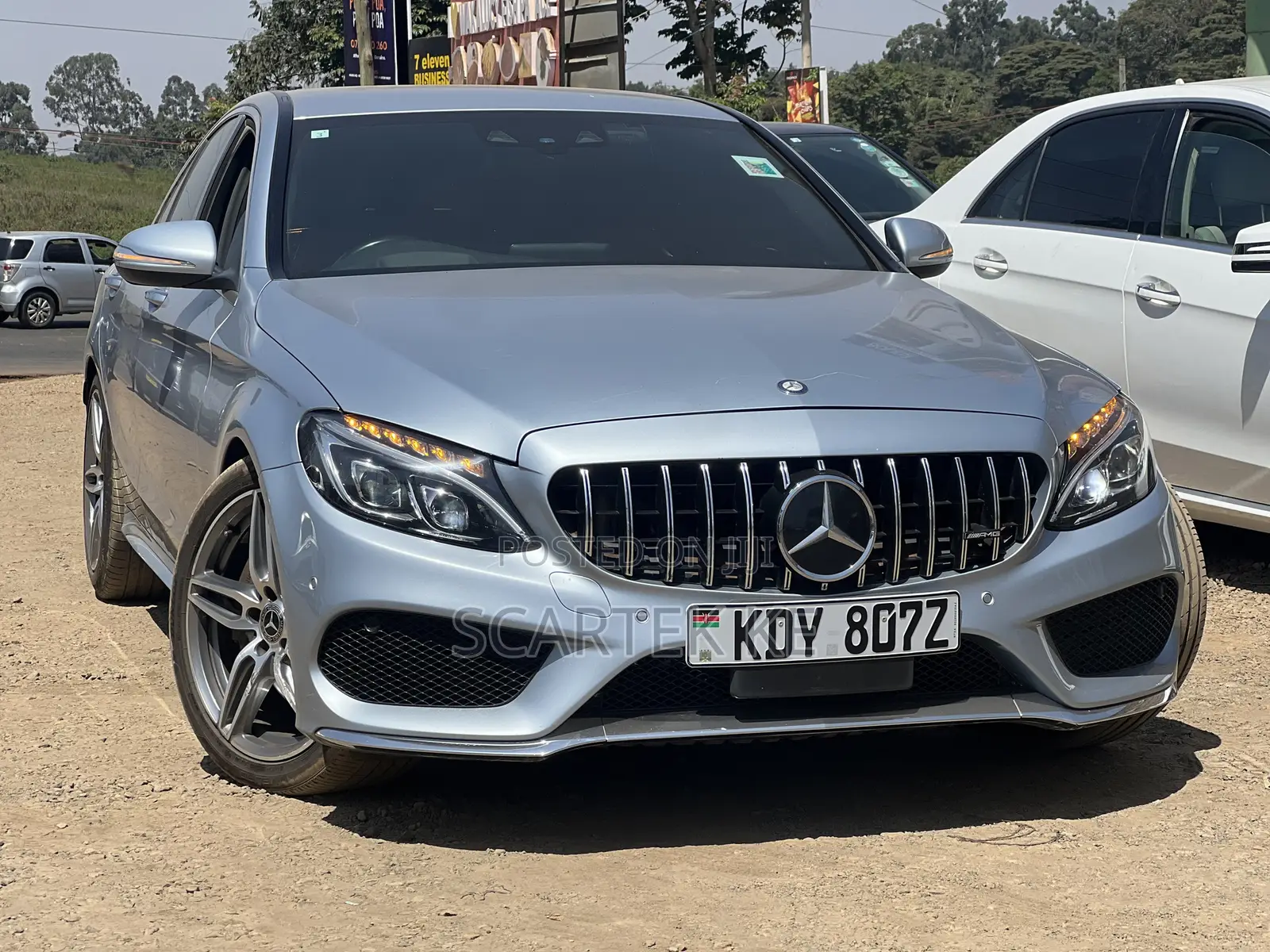 Mercedes-Benz C250 2015 Silver