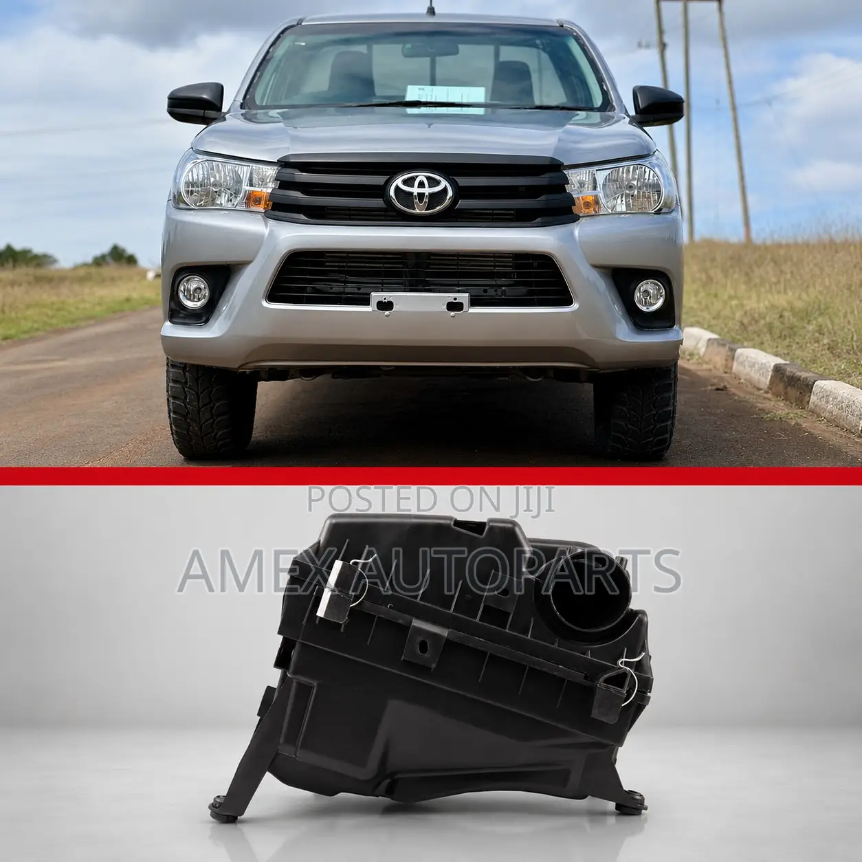 Air Tank Toyota Hilux Revo 2015 Onwards Diesel