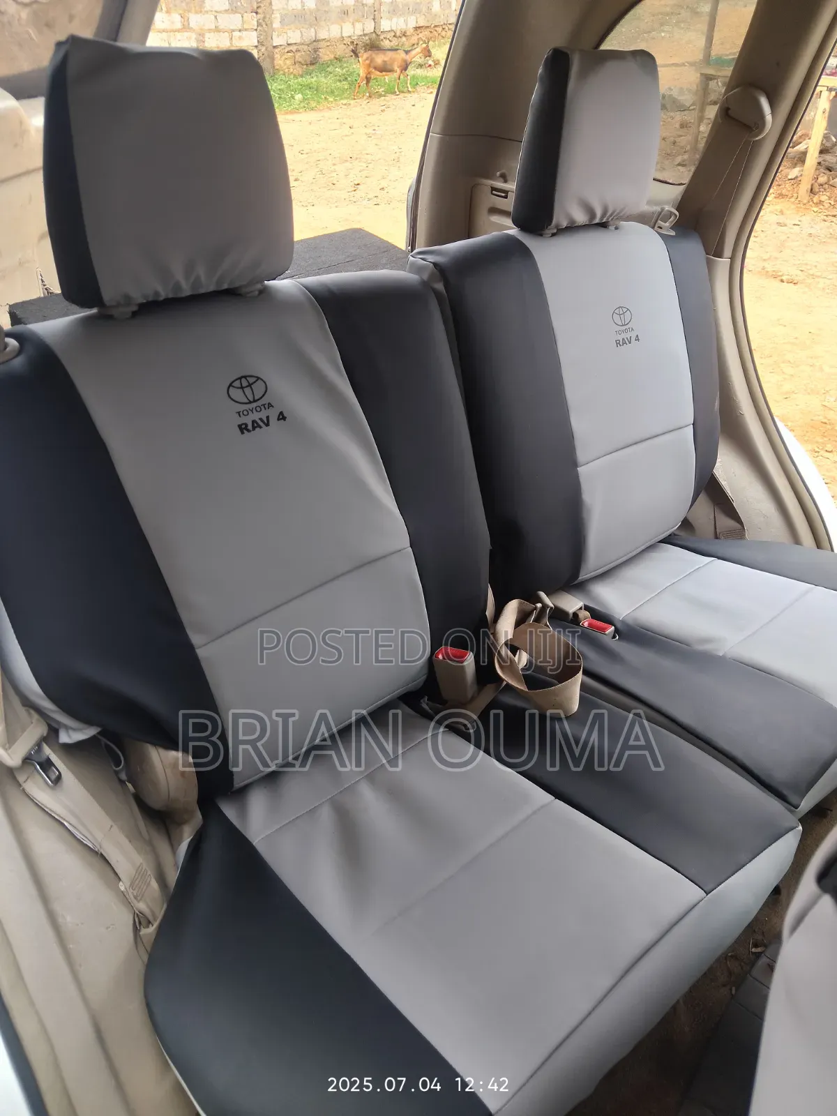 Toyota RAV4 Seat Covers – Custom Made