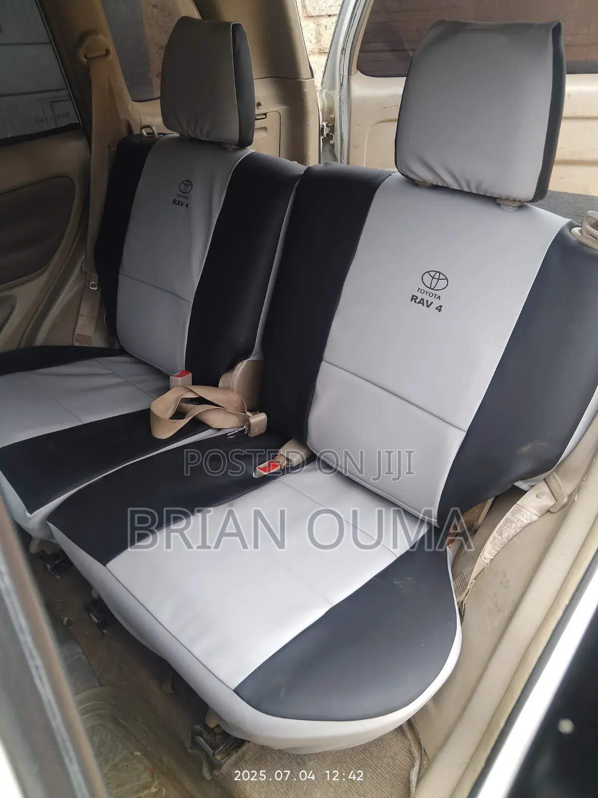 Toyota RAV4 Seat Covers – Custom Made