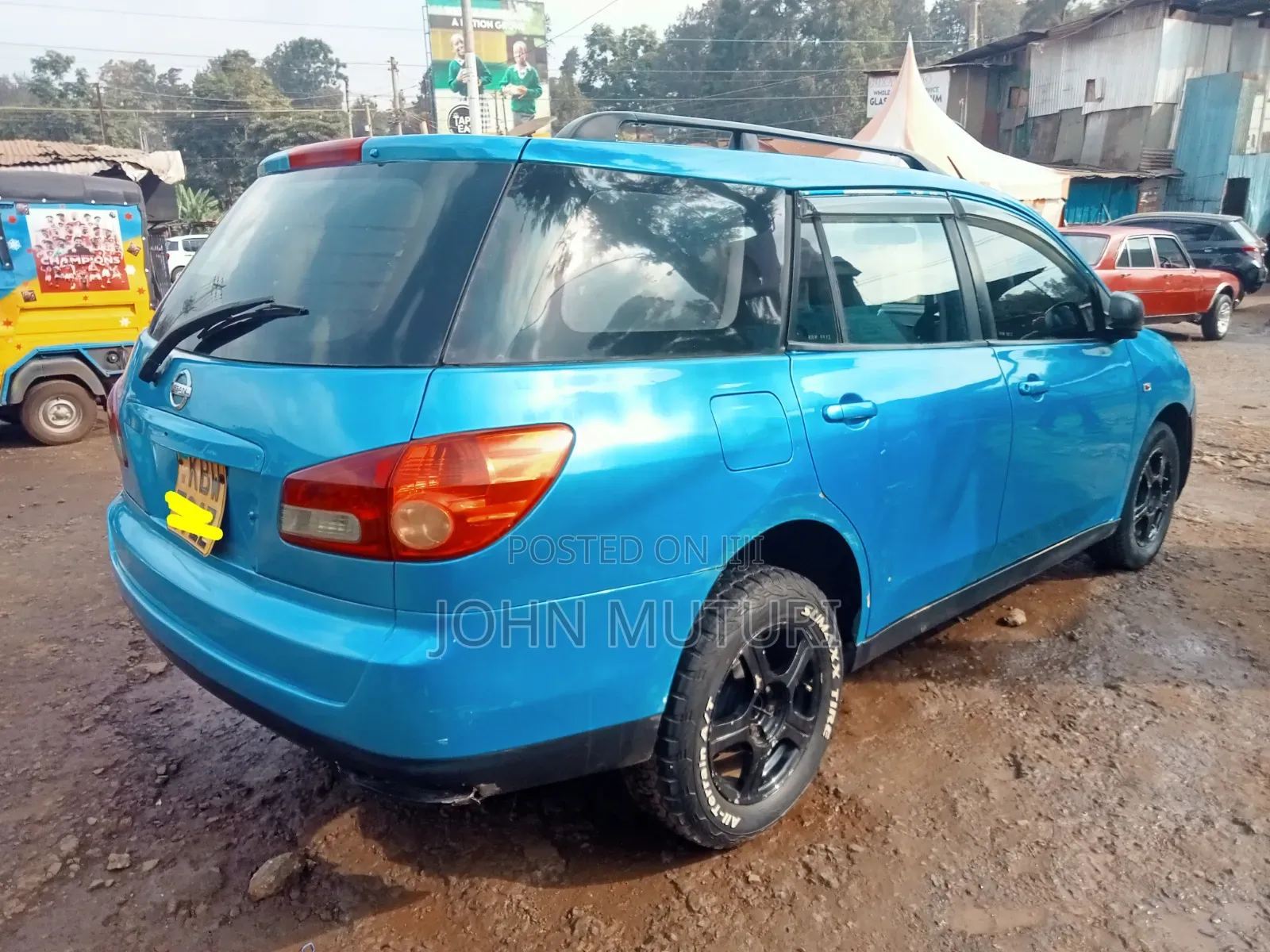 Nissan Wingroad 2006 Blue