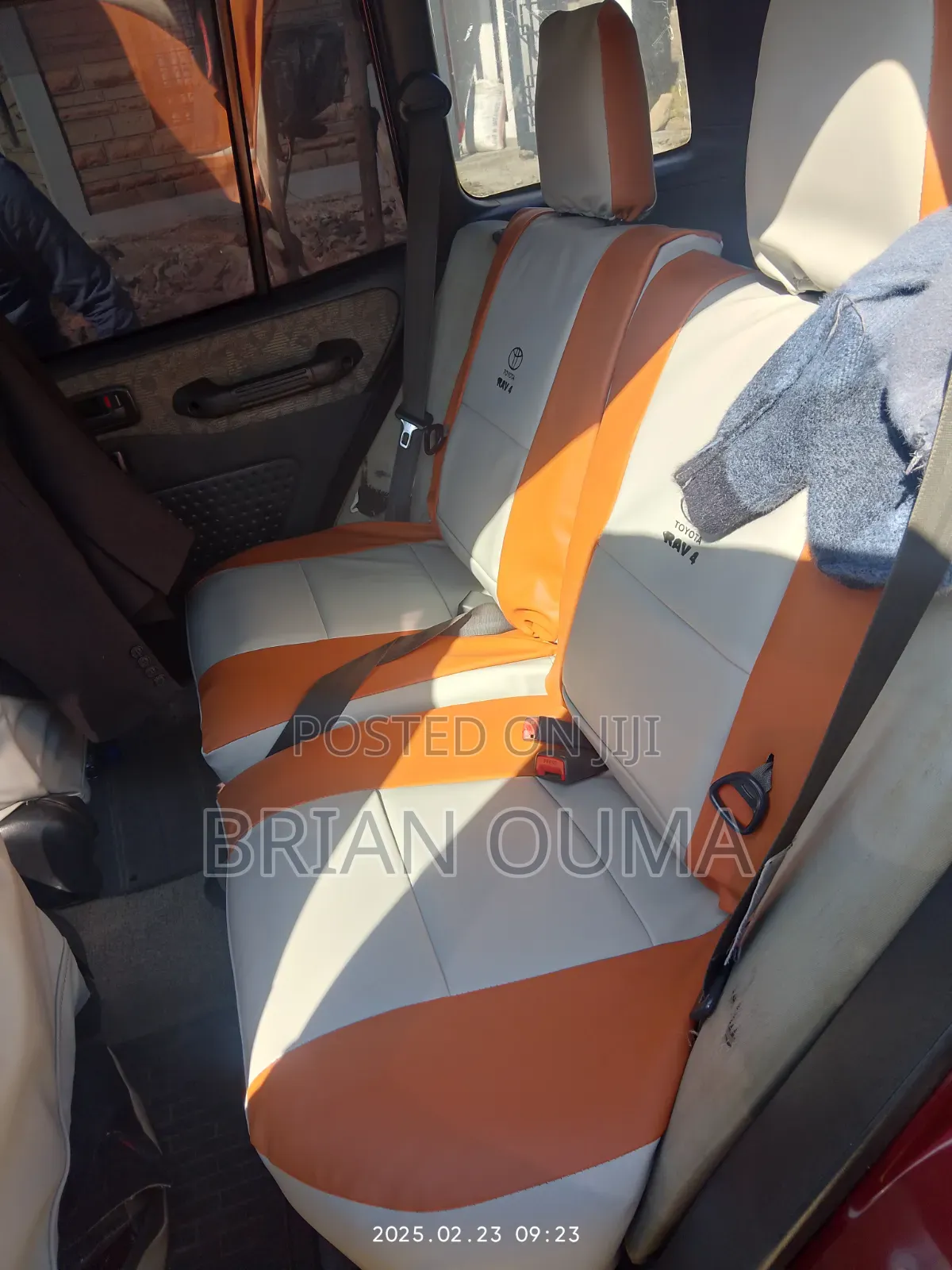 Upgrade Your Toyota RAV4 Interior – Custom Seat Covers