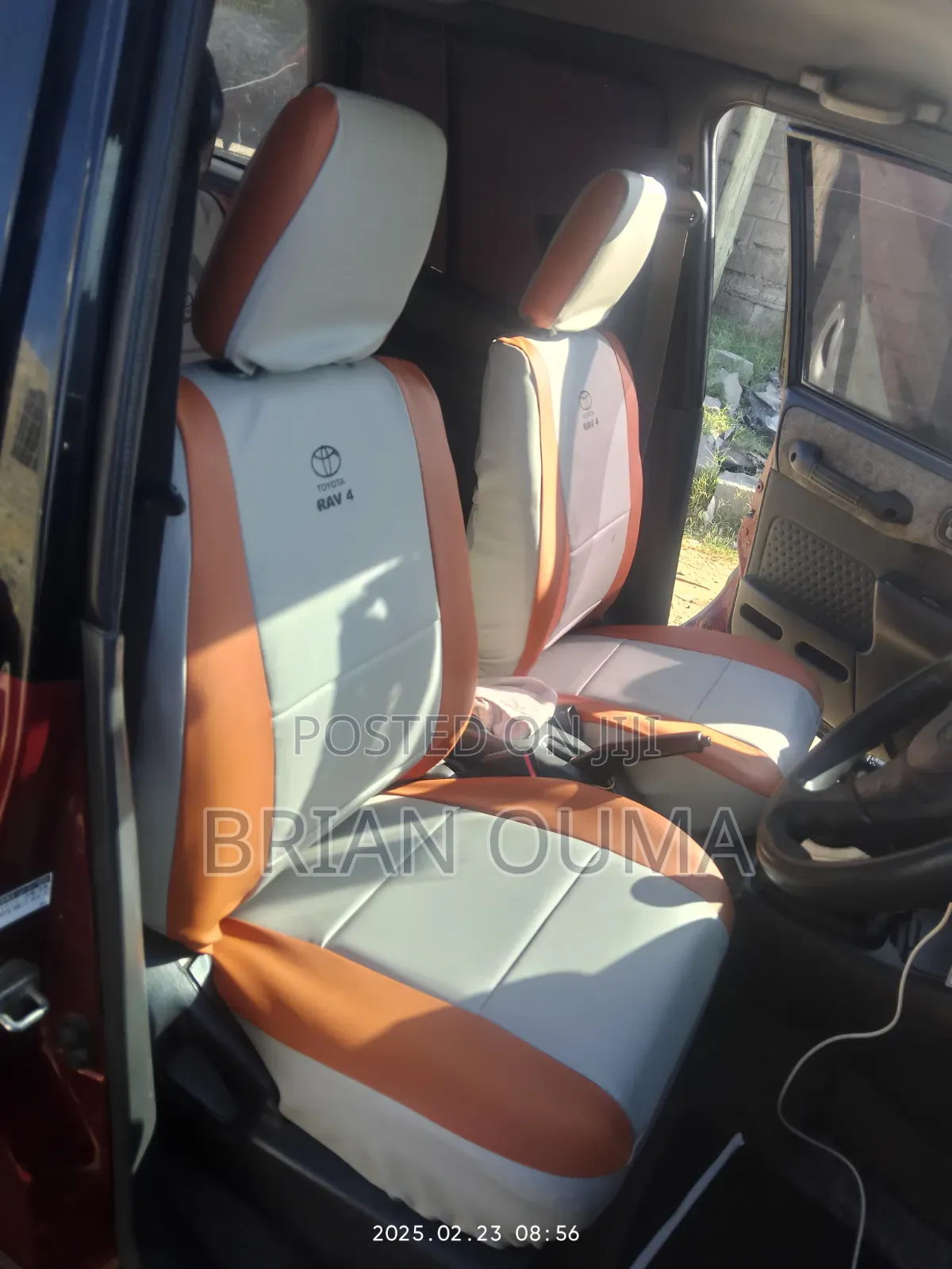 Upgrade Your Toyota RAV4 Interior – Custom Seat Covers