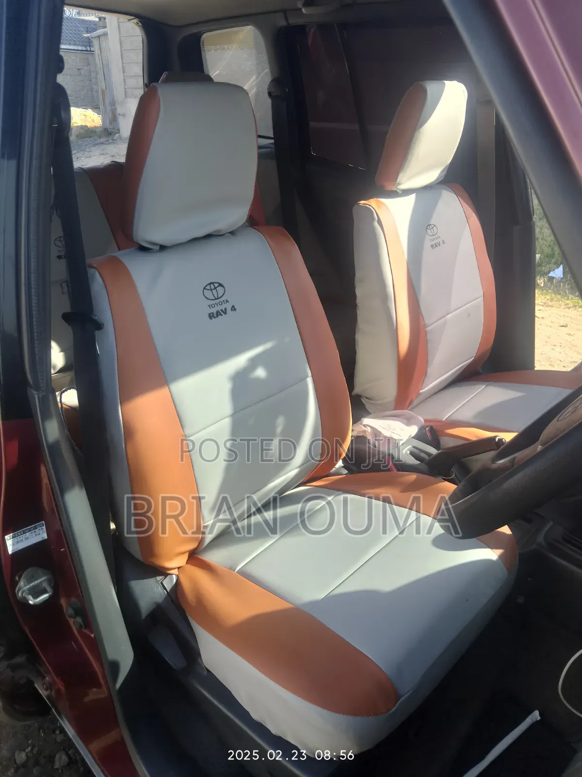 Upgrade Your Toyota RAV4 Interior – Custom Seat Covers