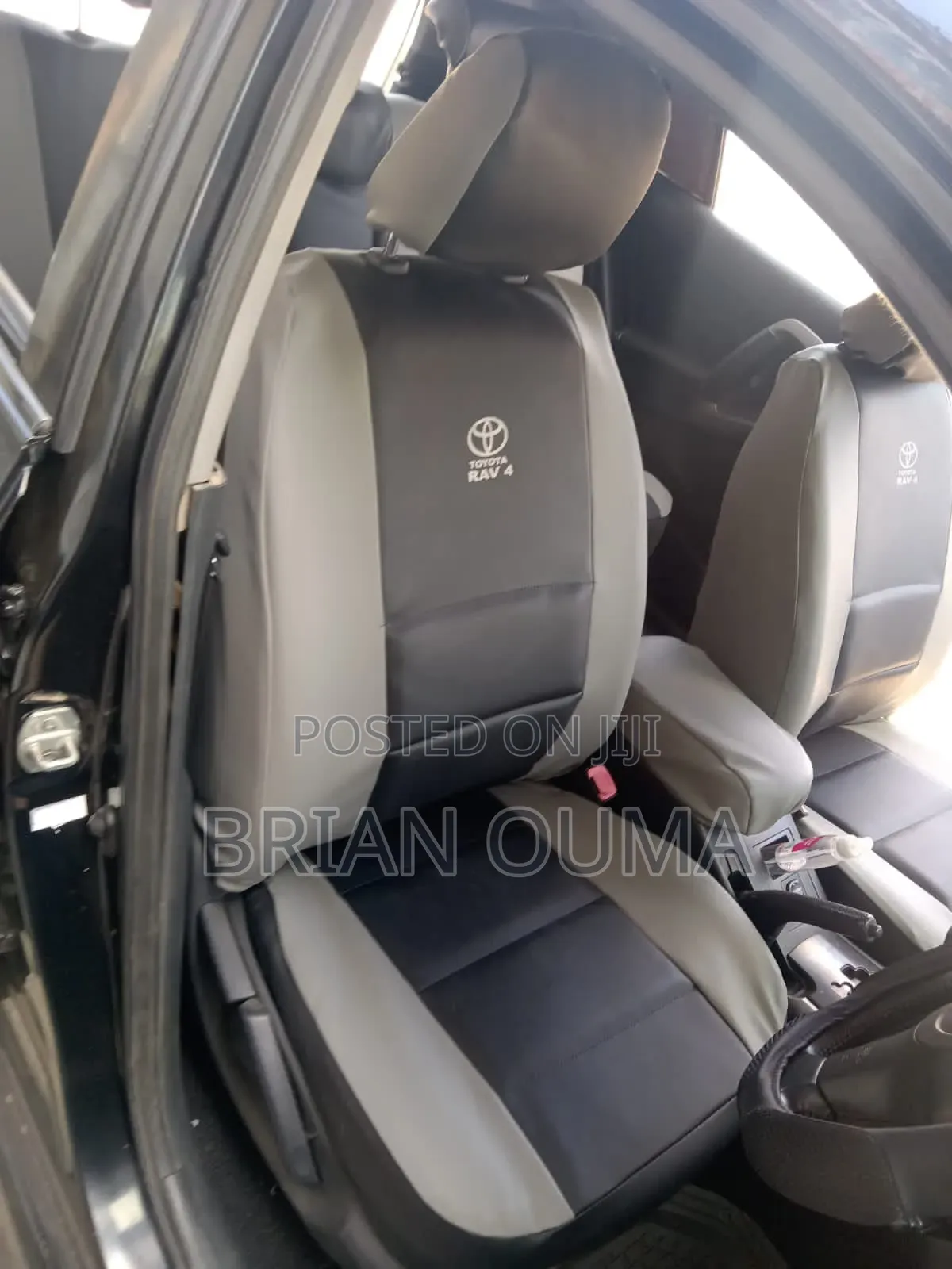 Toyota RAV4 Custom Seat Covers – Made to Order | 7,999