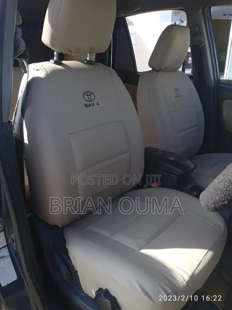 Toyota RAV4 Custom Seat Covers – Made to Order | 7,999