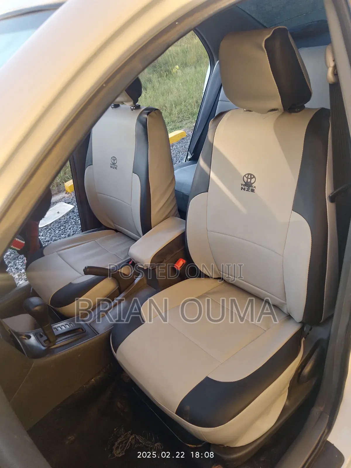 Toyota NZE Seat Covers – Custom Made | KSh 7,999