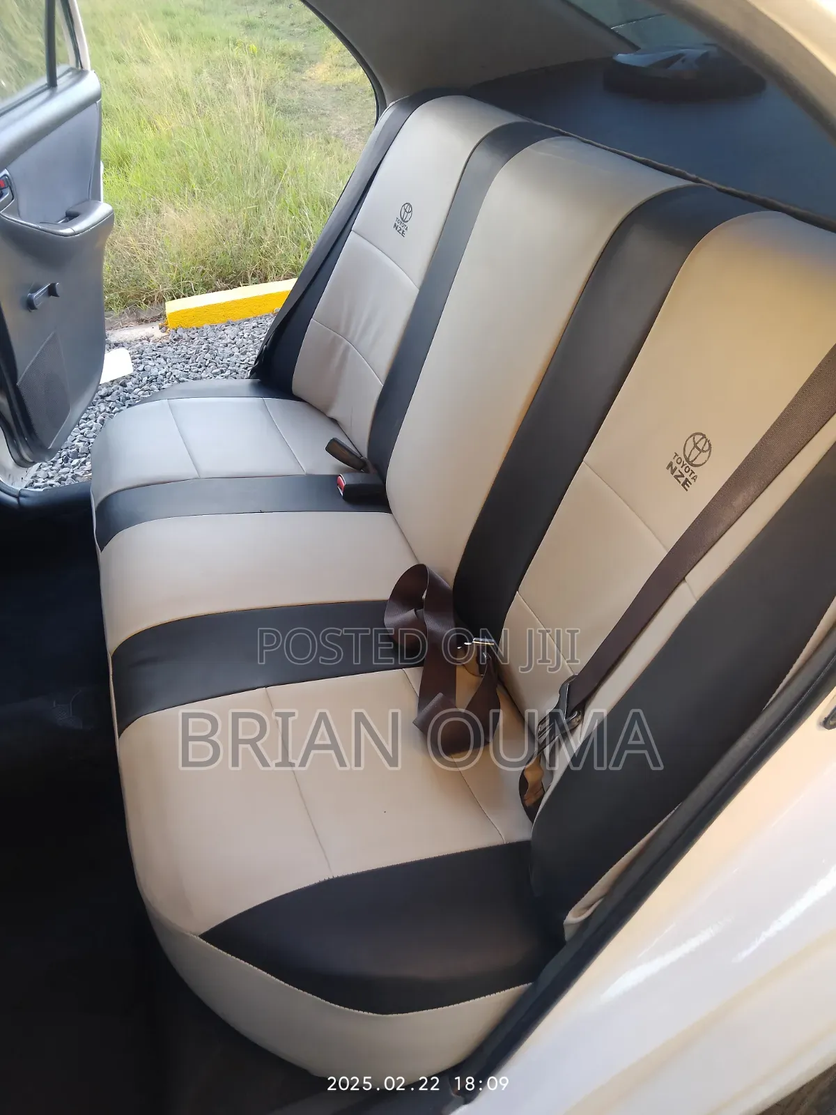 Toyota NZE Seat Covers – Custom Made | KSh 7,999