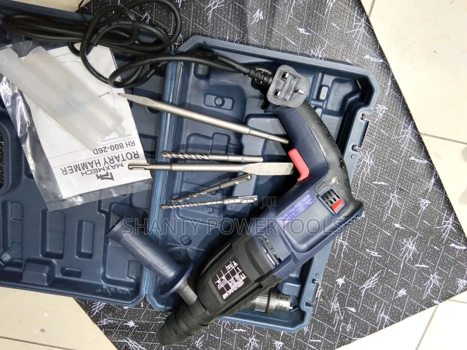 Maxmech Rotary Hammer 800w
