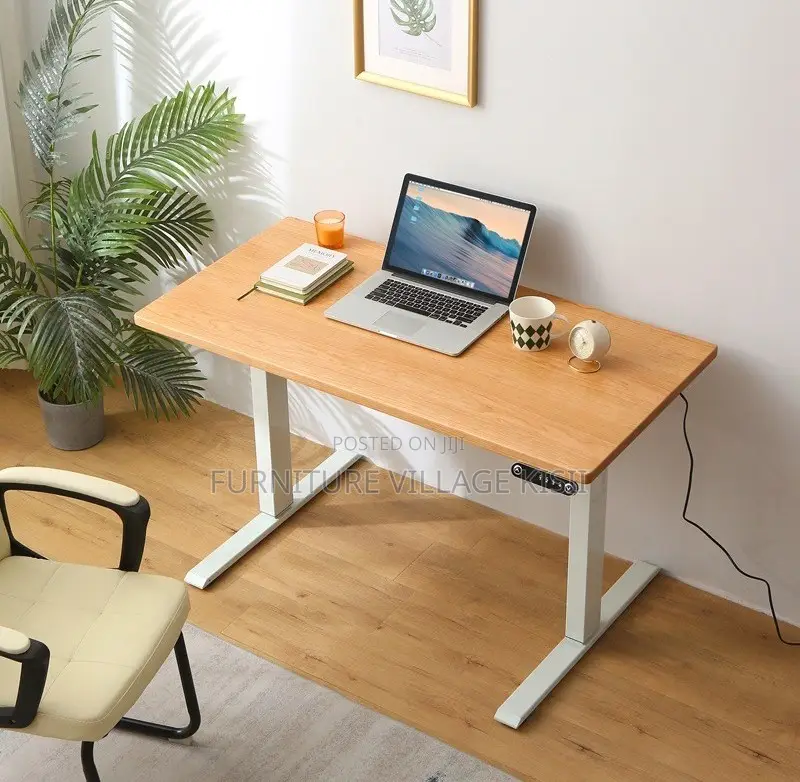 Office Desk: Electronic Standing Desk