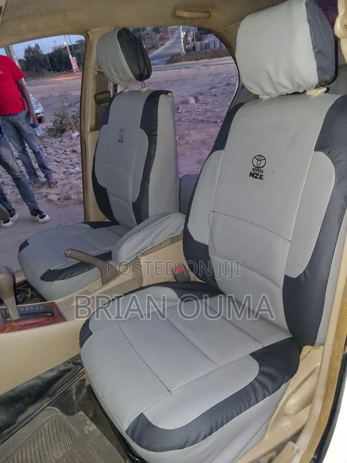 Toyota NZE Interior Upgrade – Custom Seat Covers