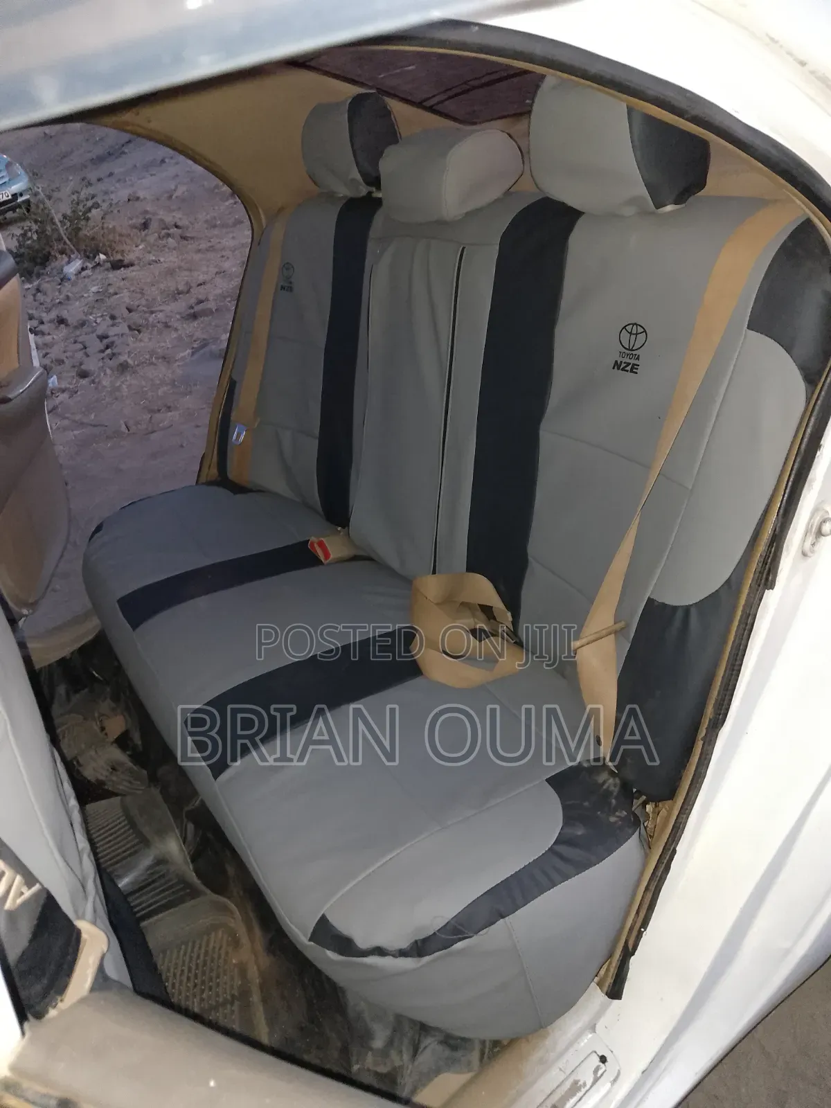 Toyota NZE Interior Upgrade – Custom Seat Covers