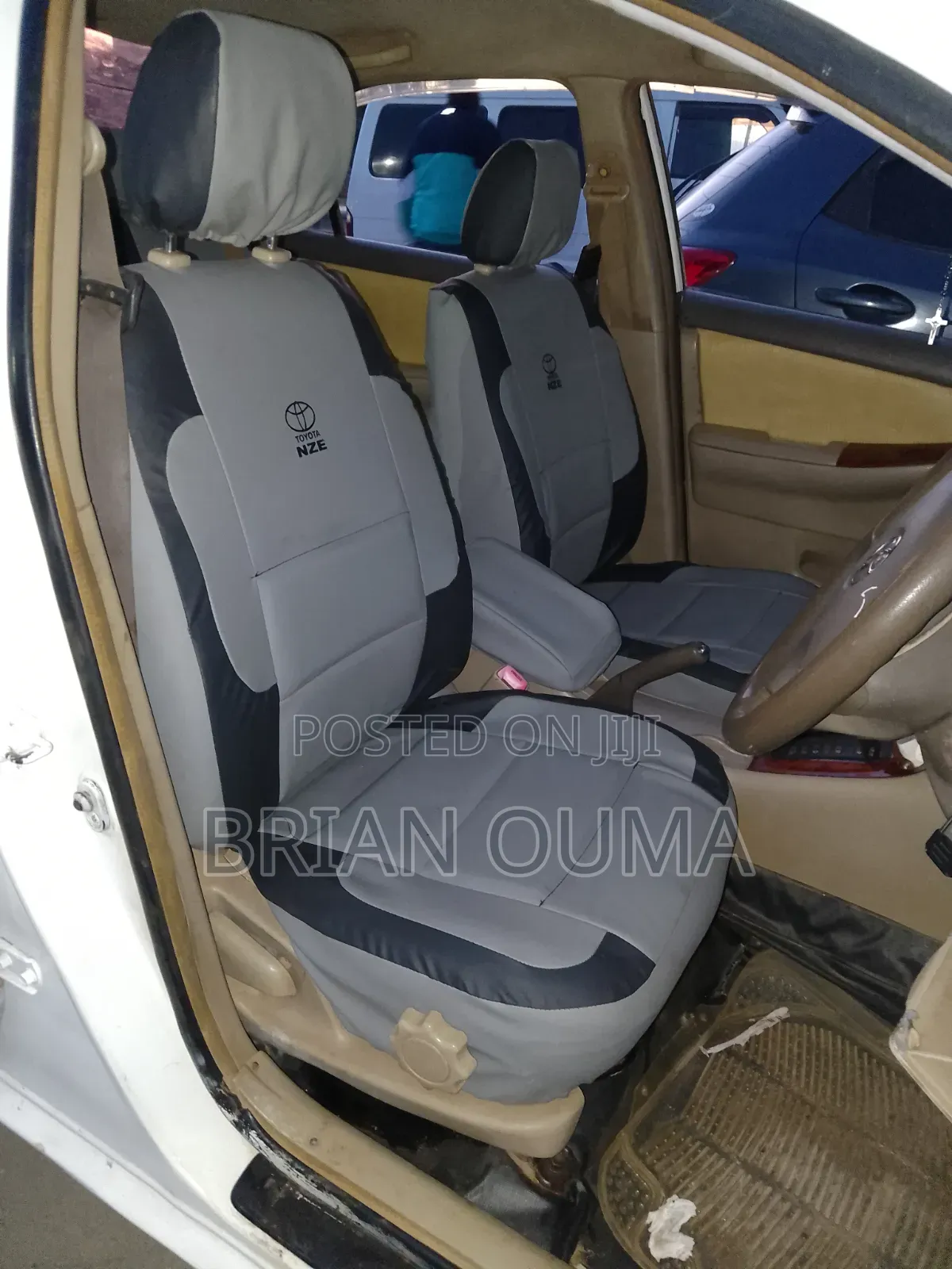 Toyota NZE Interior Upgrade – Custom Seat Covers