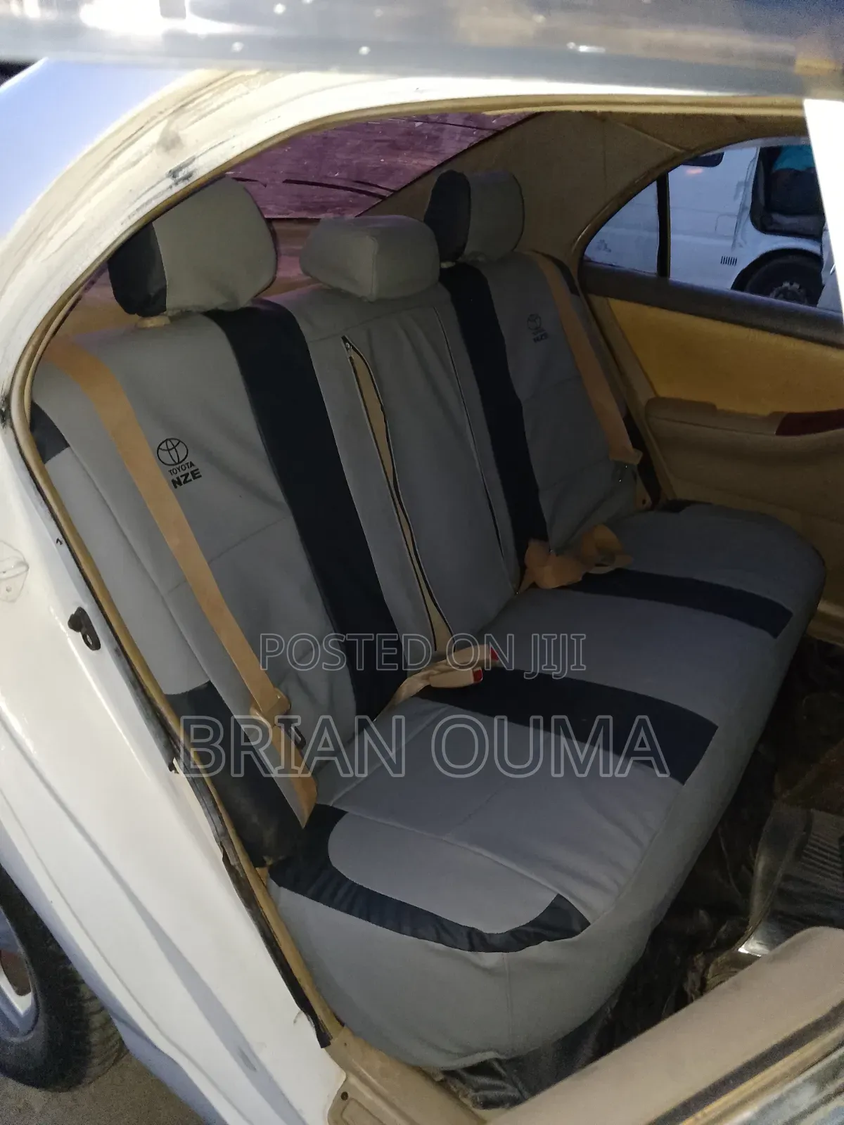 Toyota NZE Interior Upgrade – Custom Seat Covers