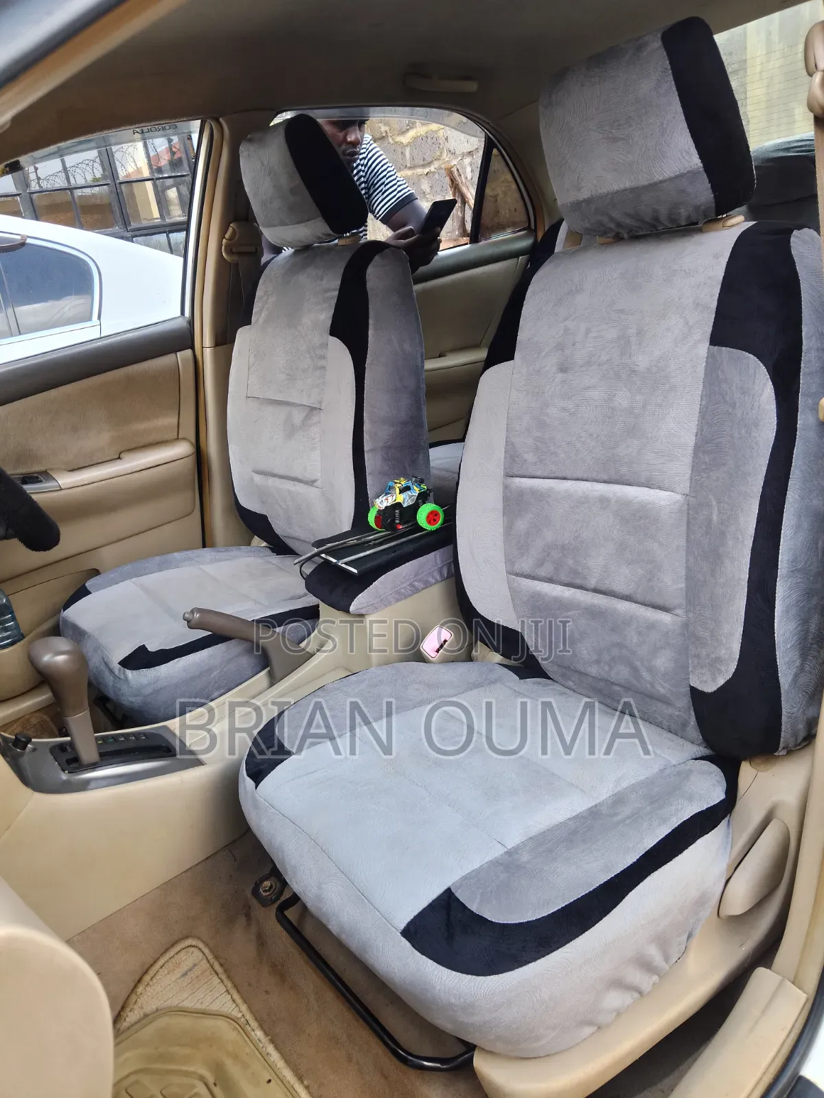 Toyota NZE Custom Seat Covers – Made to Order | KSh 7,999