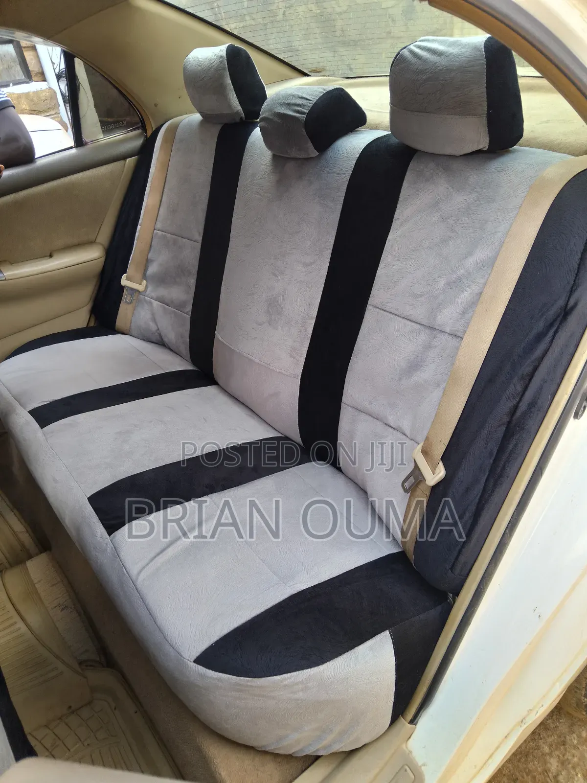 Toyota NZE Custom Seat Covers – Made to Order | KSh 7,999