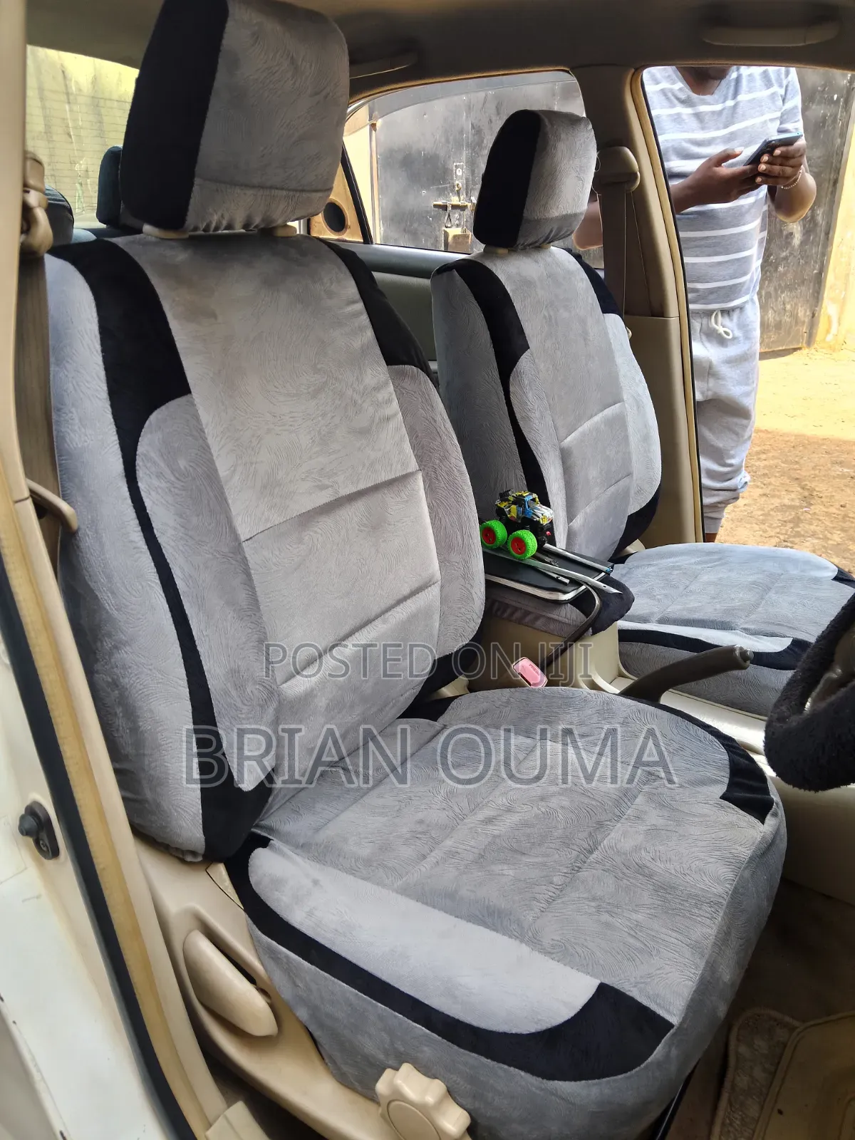 Toyota NZE Custom Seat Covers – Made to Order | KSh 7,999
