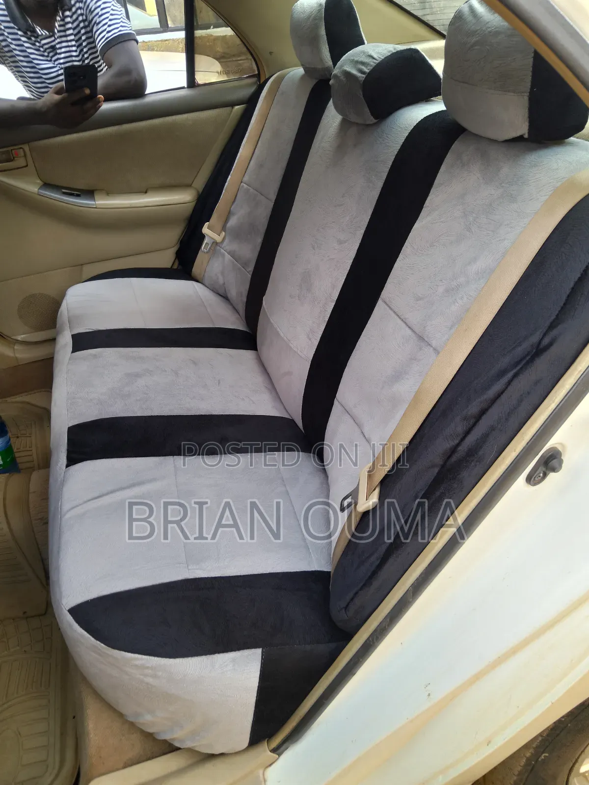 Toyota NZE Custom Seat Covers – Made to Order | KSh 7,999