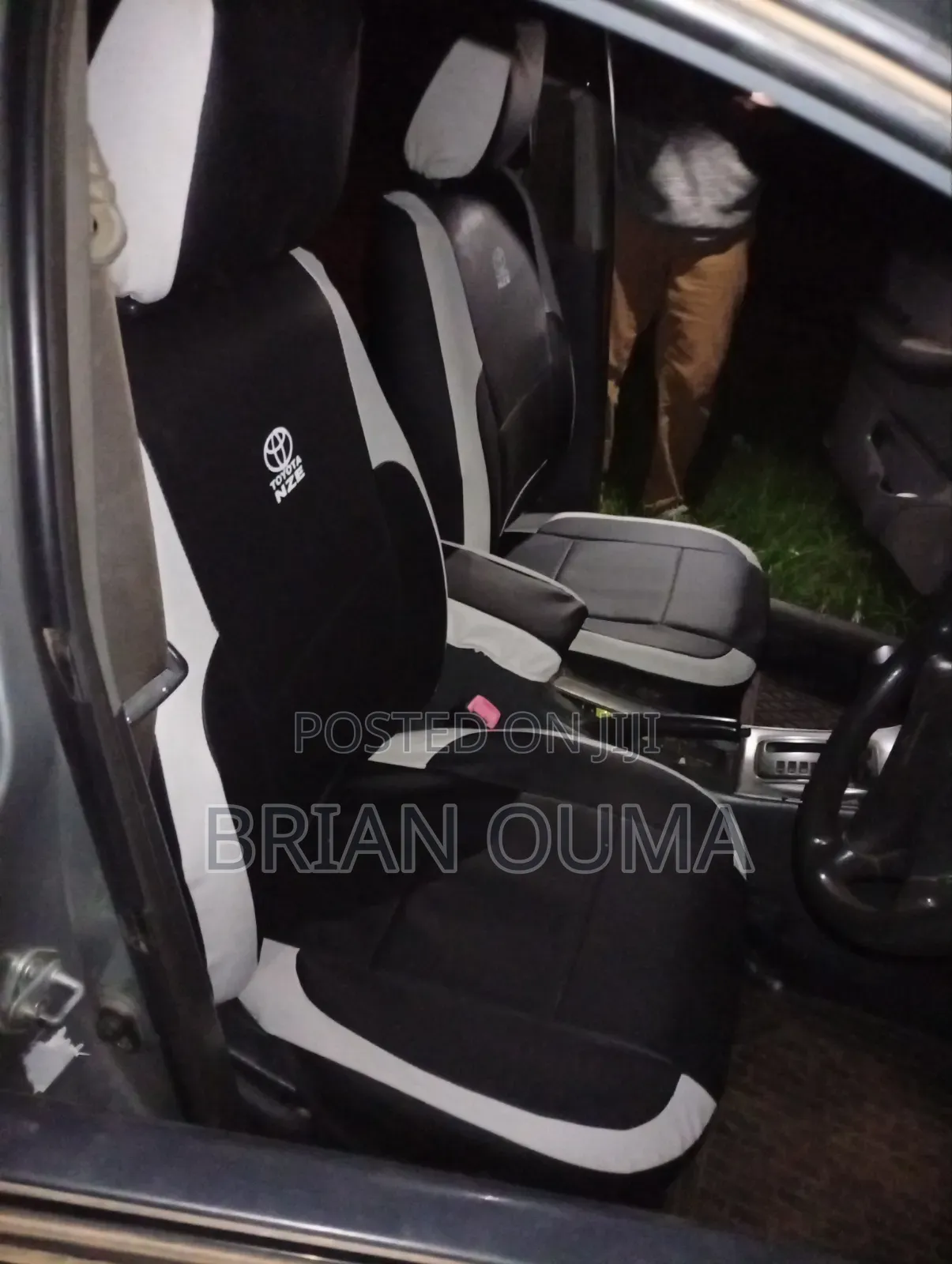 Toyota NZE Custom Seat Covers – Made to Order | KSh 7,999