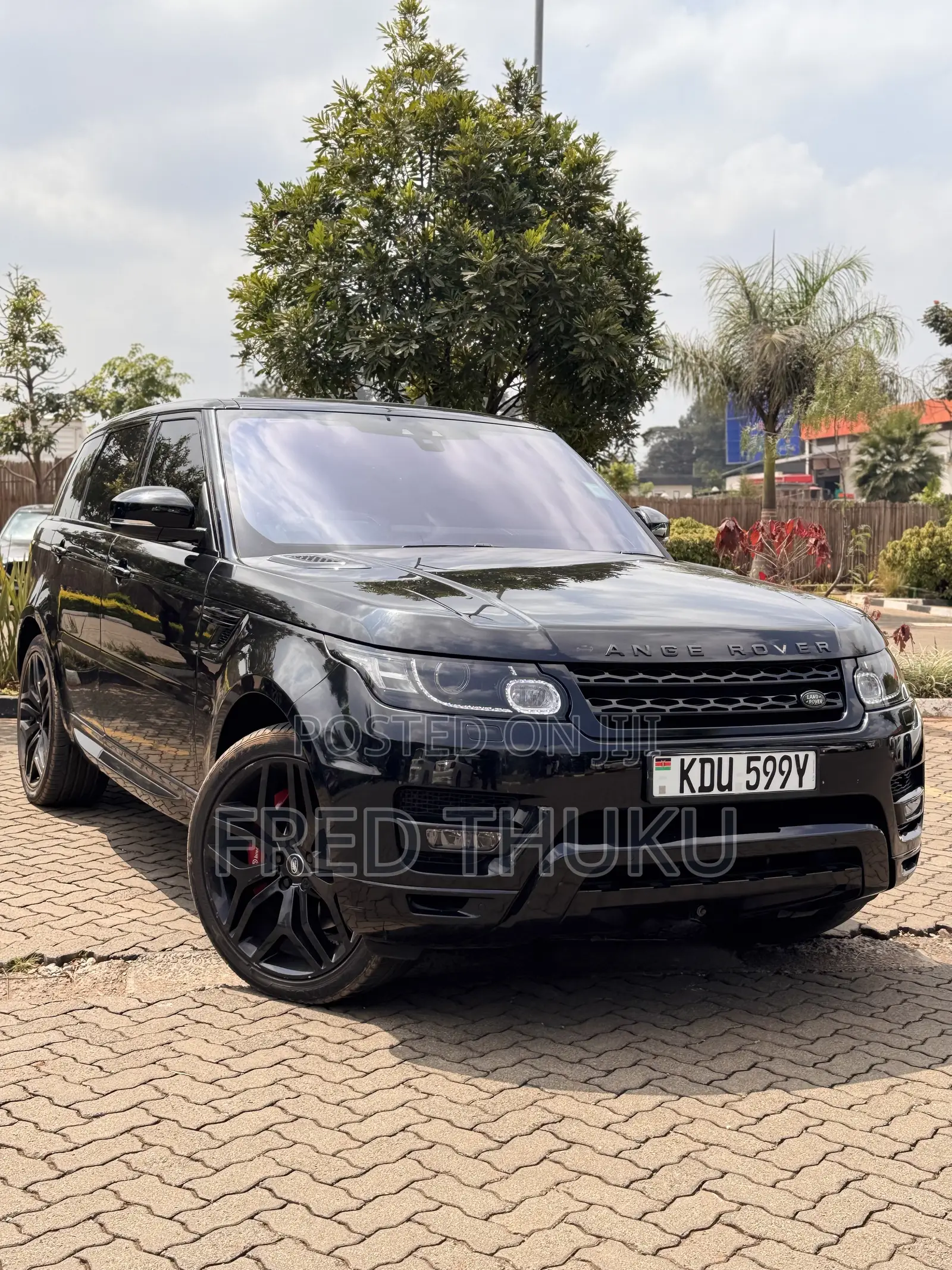 Land Rover Range Rover Sport 2018 Black