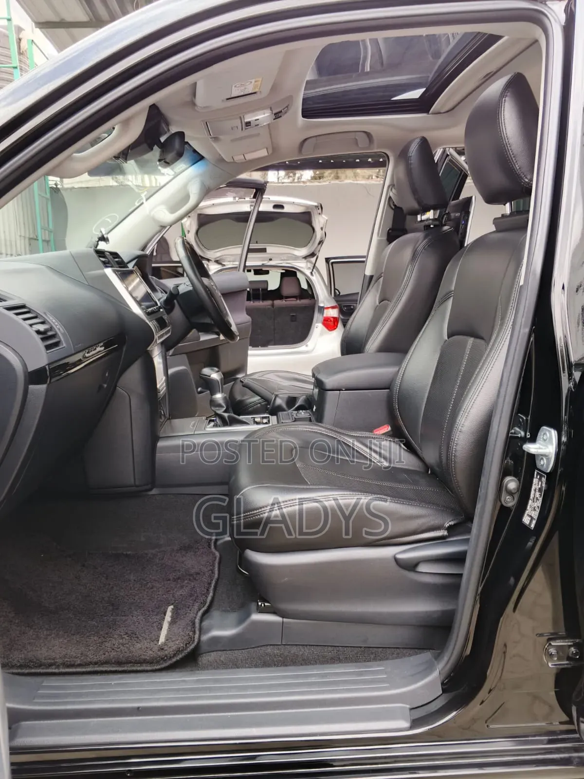 Toyota Land Cruiser Prado 2019 Black