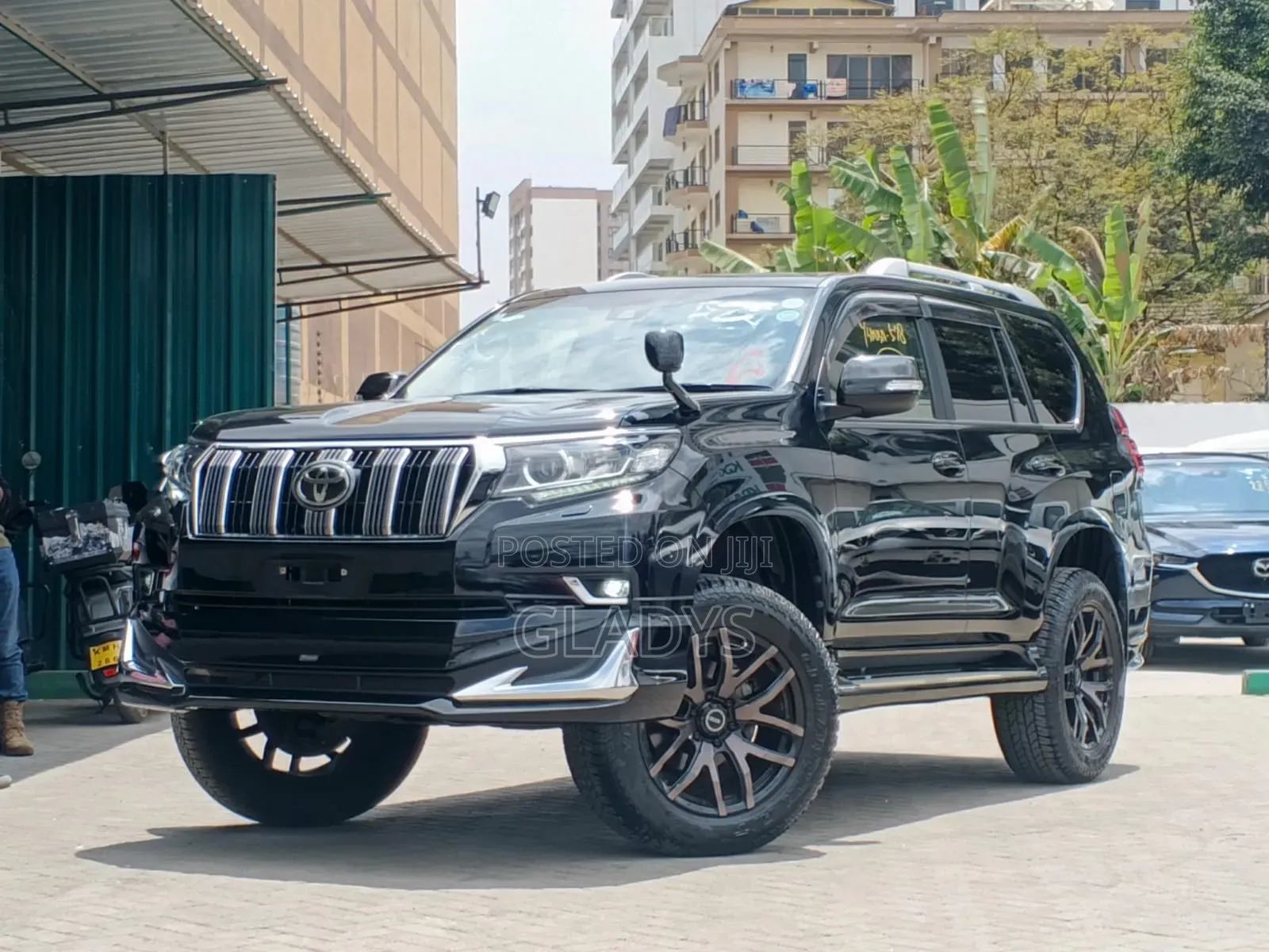 Toyota Land Cruiser Prado 2019 Black