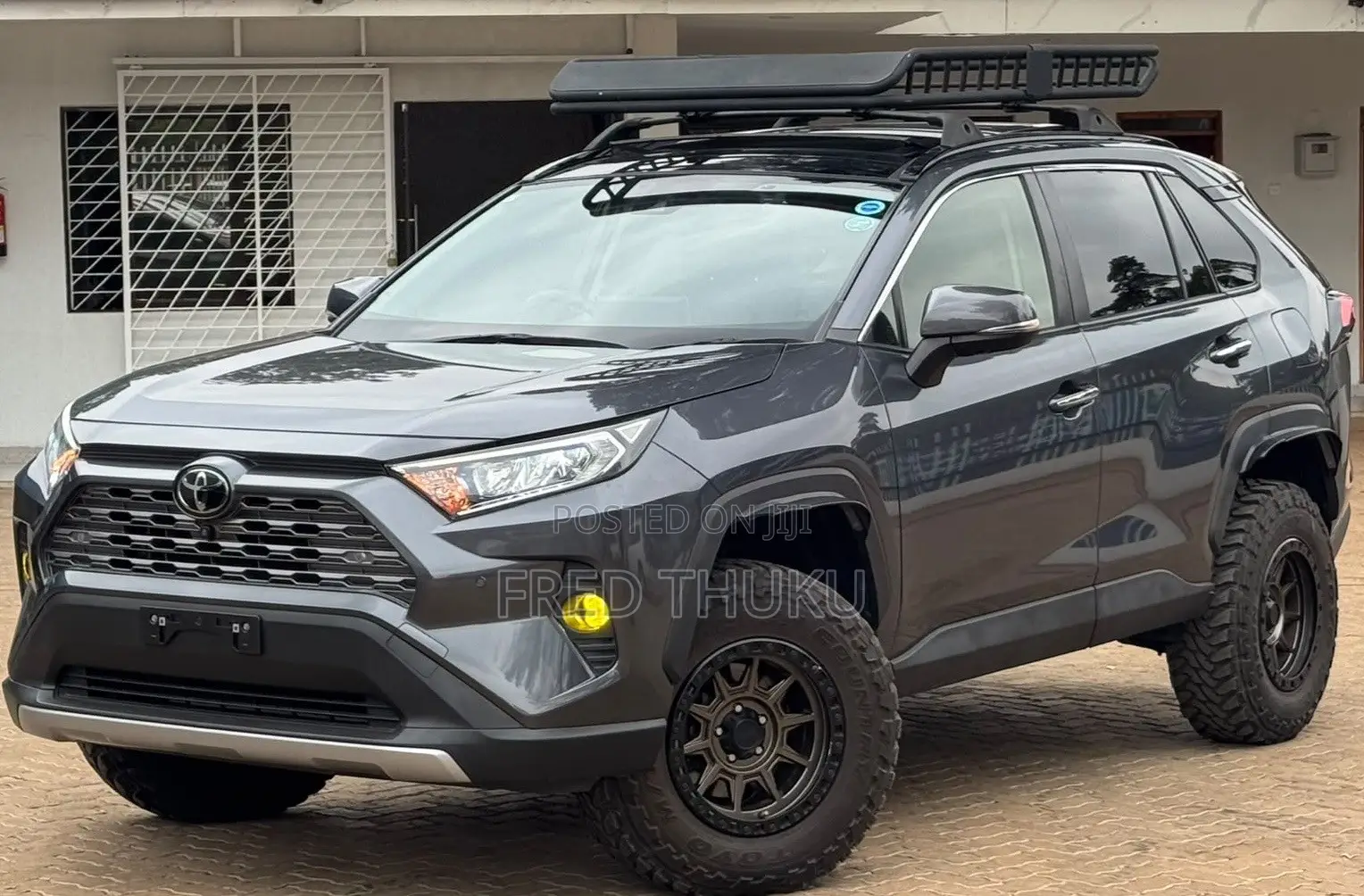 Toyota RAV4 2021 Black